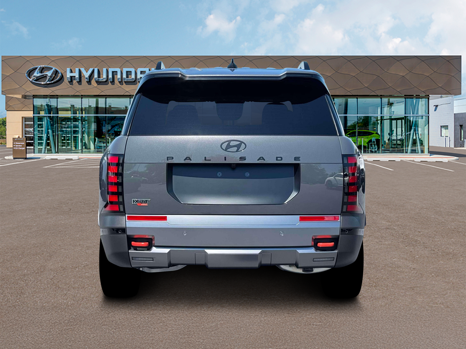 2026 Hyundai Palisade XRT Pro
