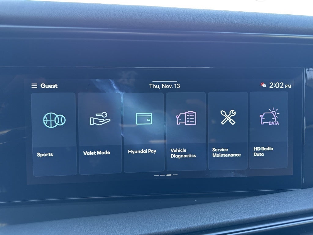 2026 Hyundai Palisade XRT Pro