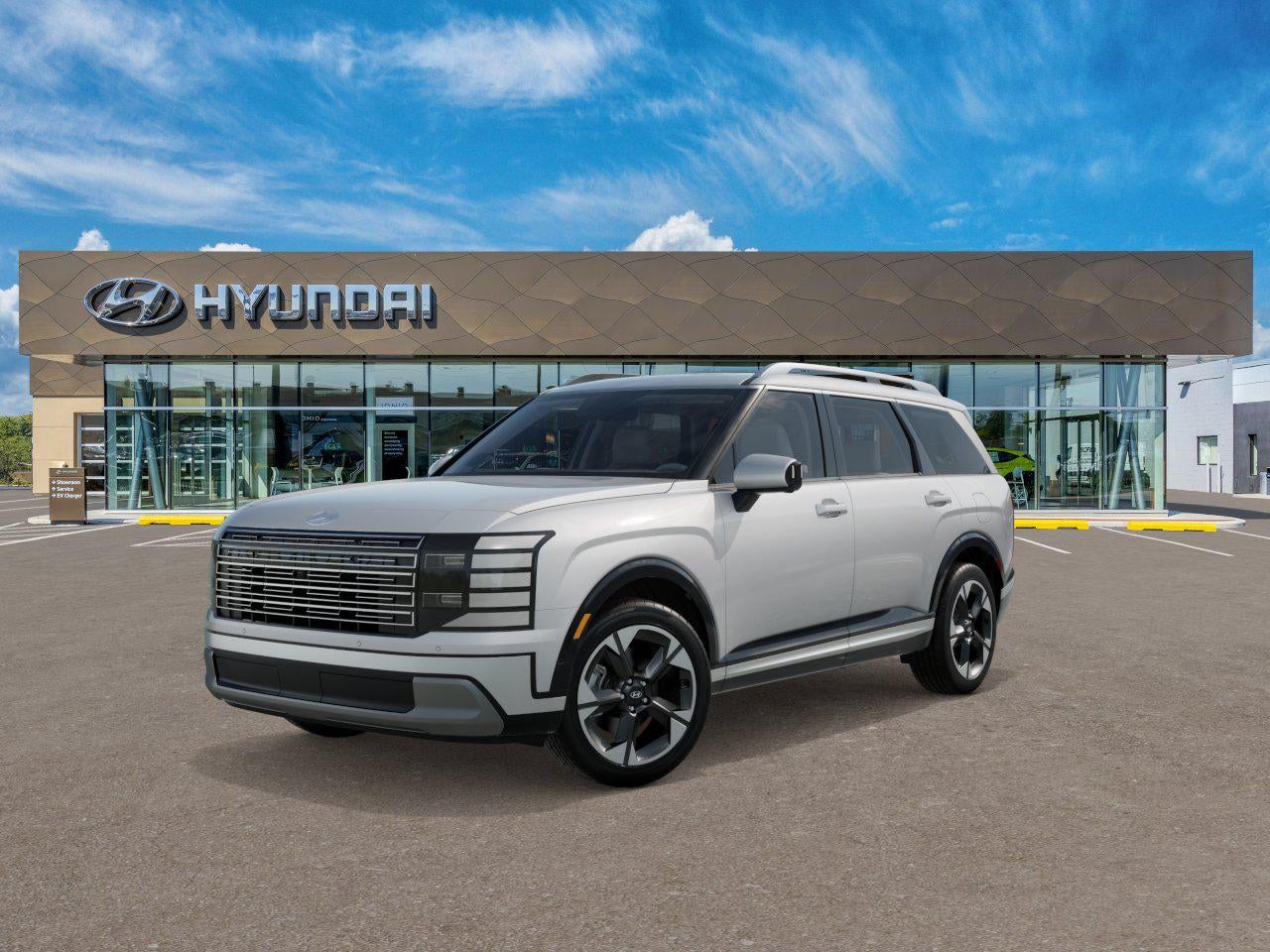 2026 Hyundai Palisade Limited FWD