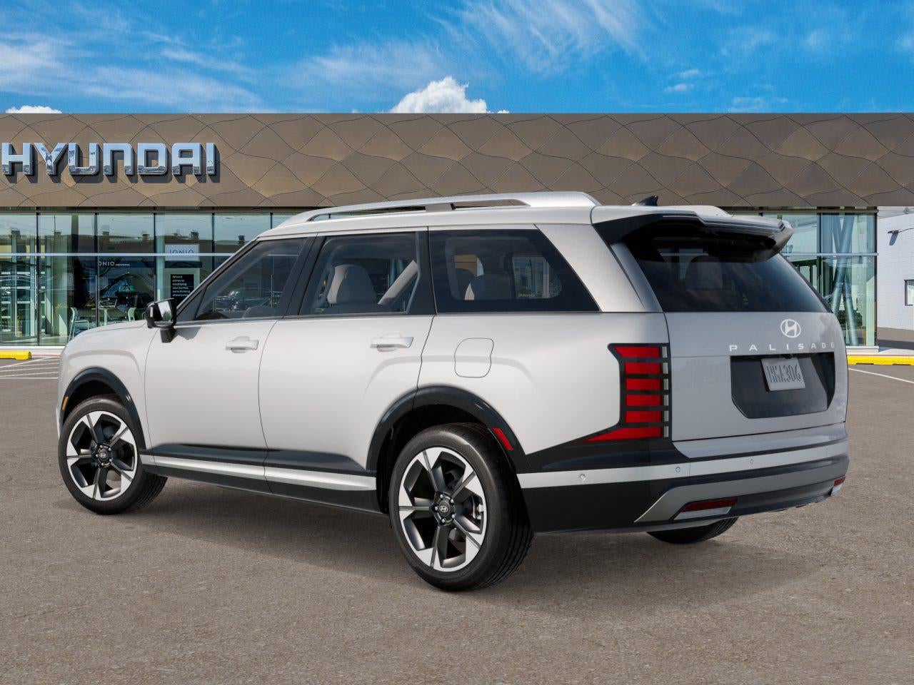 2026 Hyundai Palisade Limited FWD