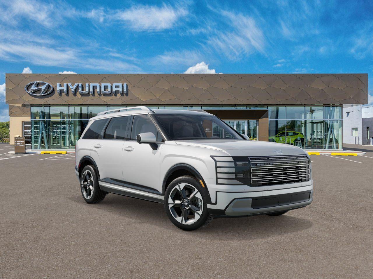2027 Hyundai Palisade Limited FWD