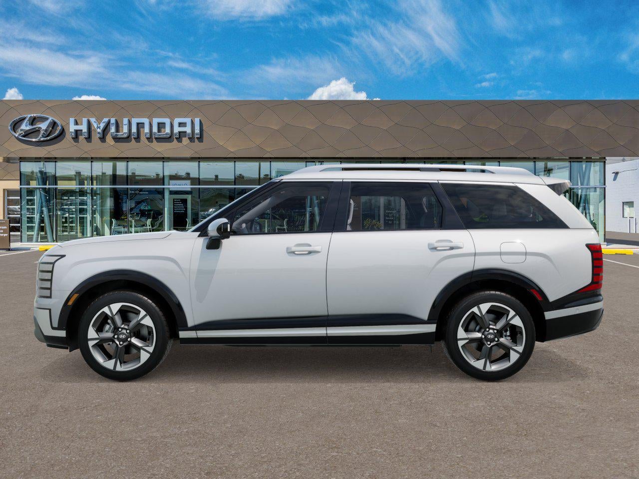 2027 Hyundai Palisade Limited FWD
