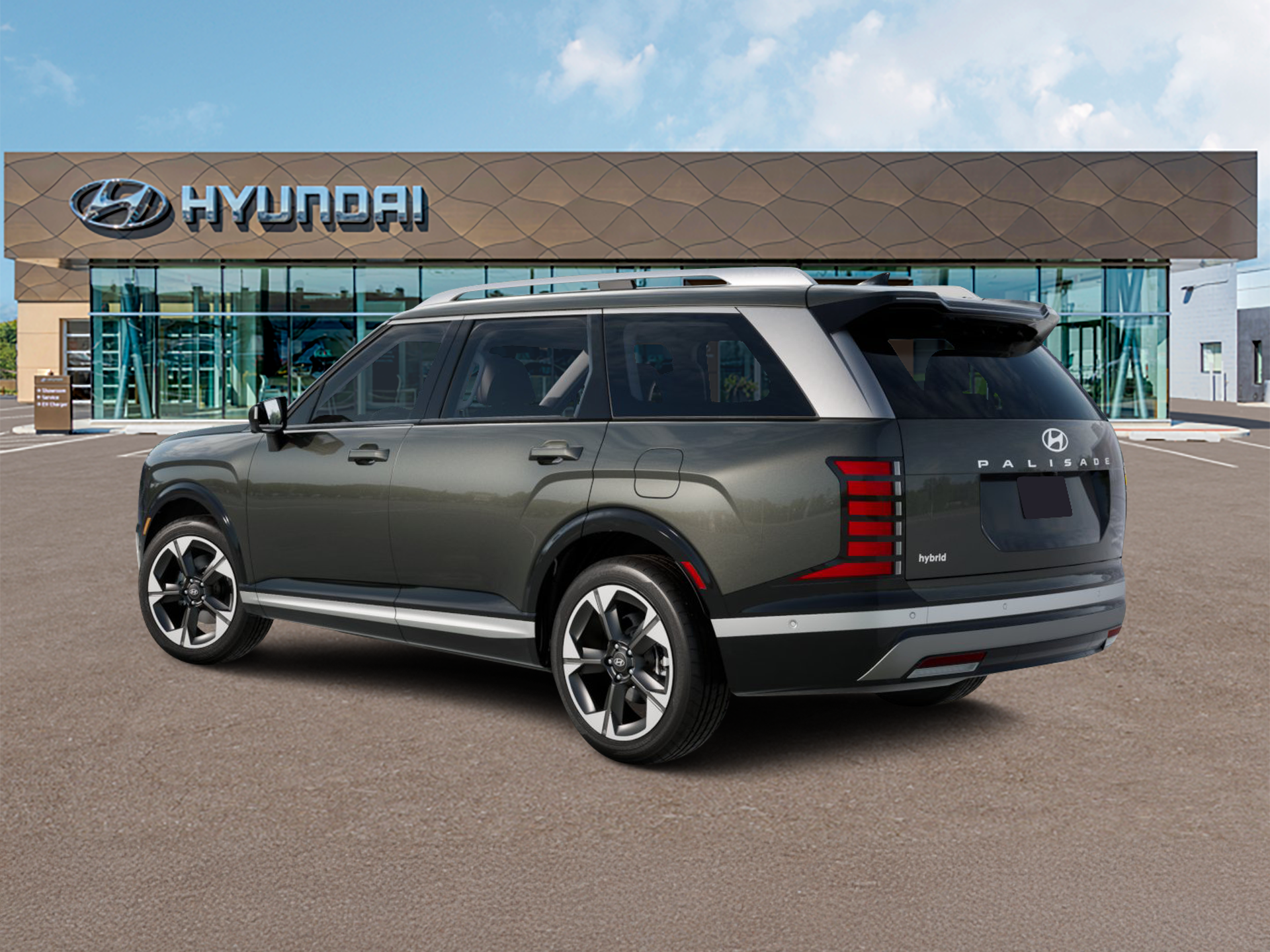2026 Hyundai Palisade Hybrid Limited