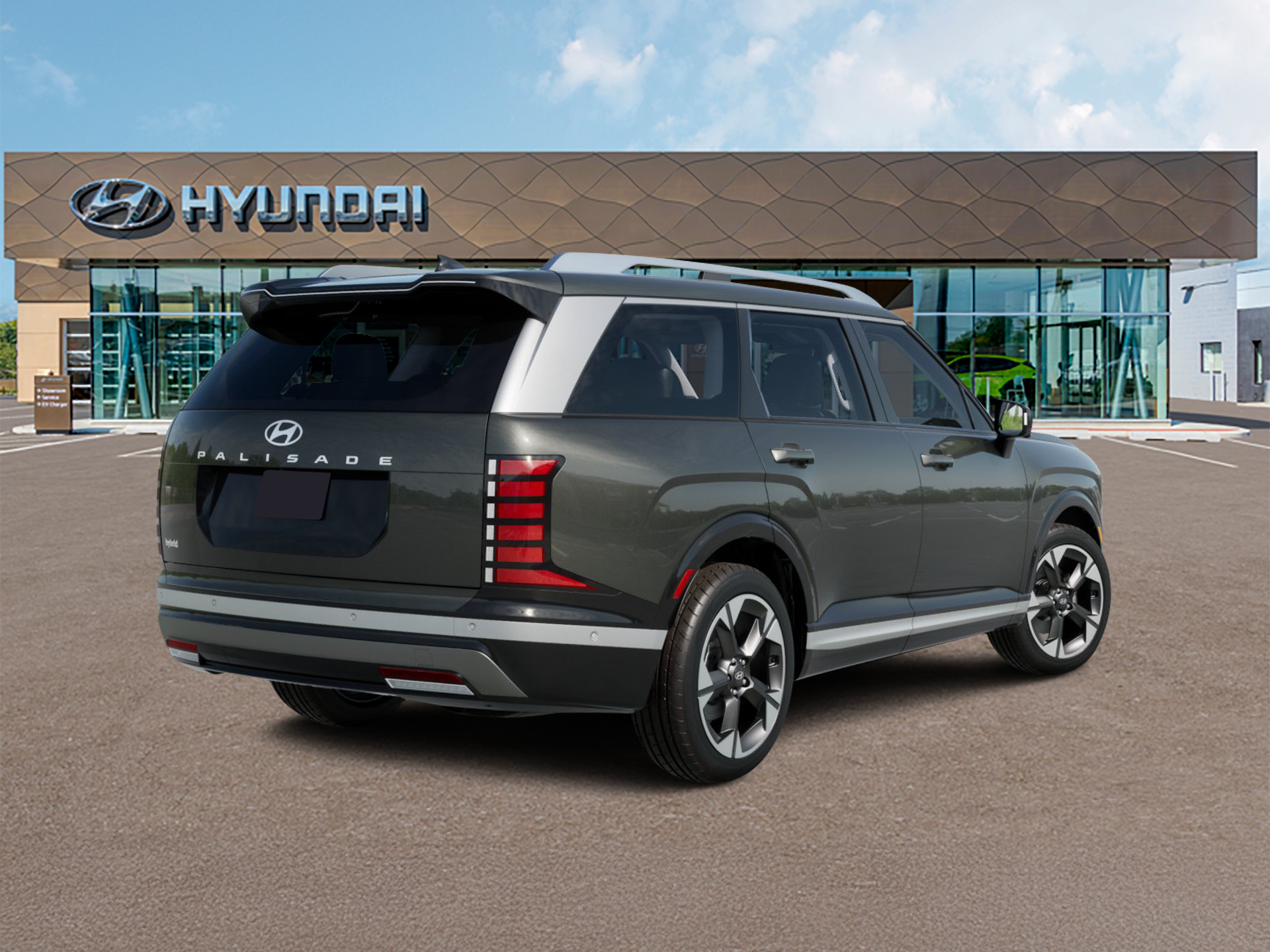 2026 Hyundai Palisade Hybrid Limited