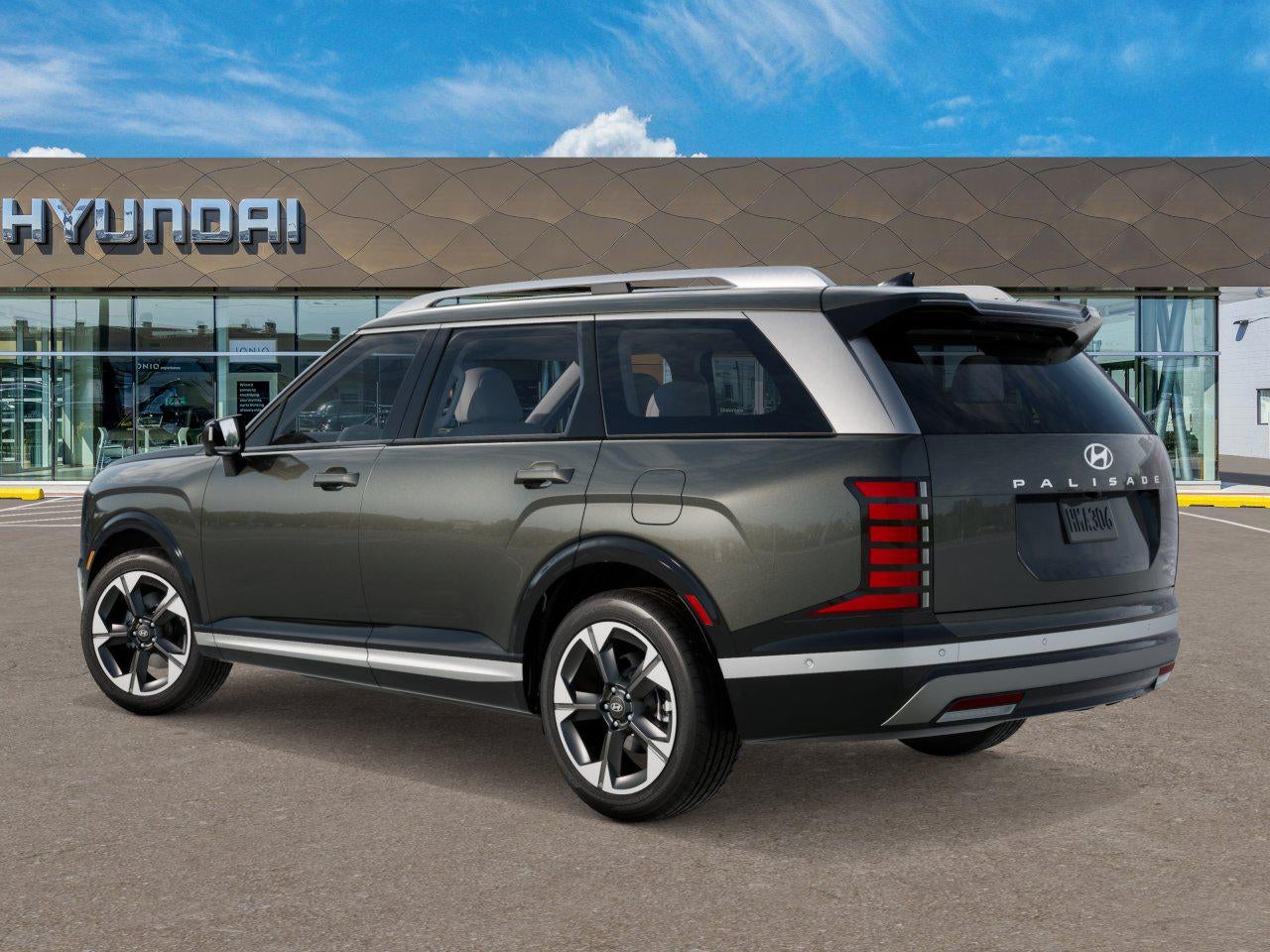 2027 Hyundai Palisade Limited AWD