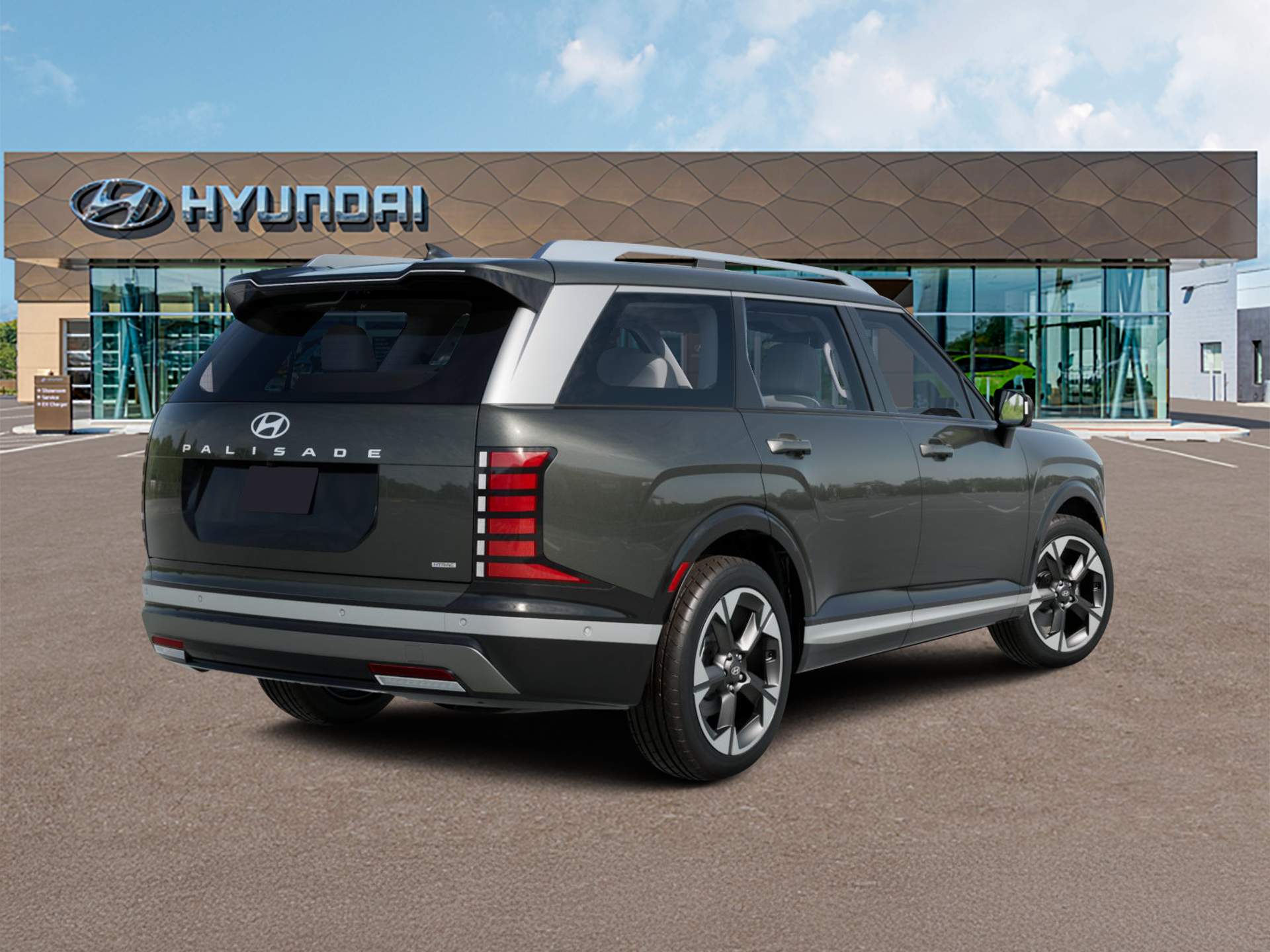 2027 Hyundai Palisade Limited AWD