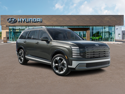 2027 Hyundai Palisade Limited AWD