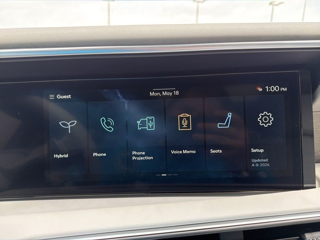 2026 Hyundai Palisade Hybrid Limited