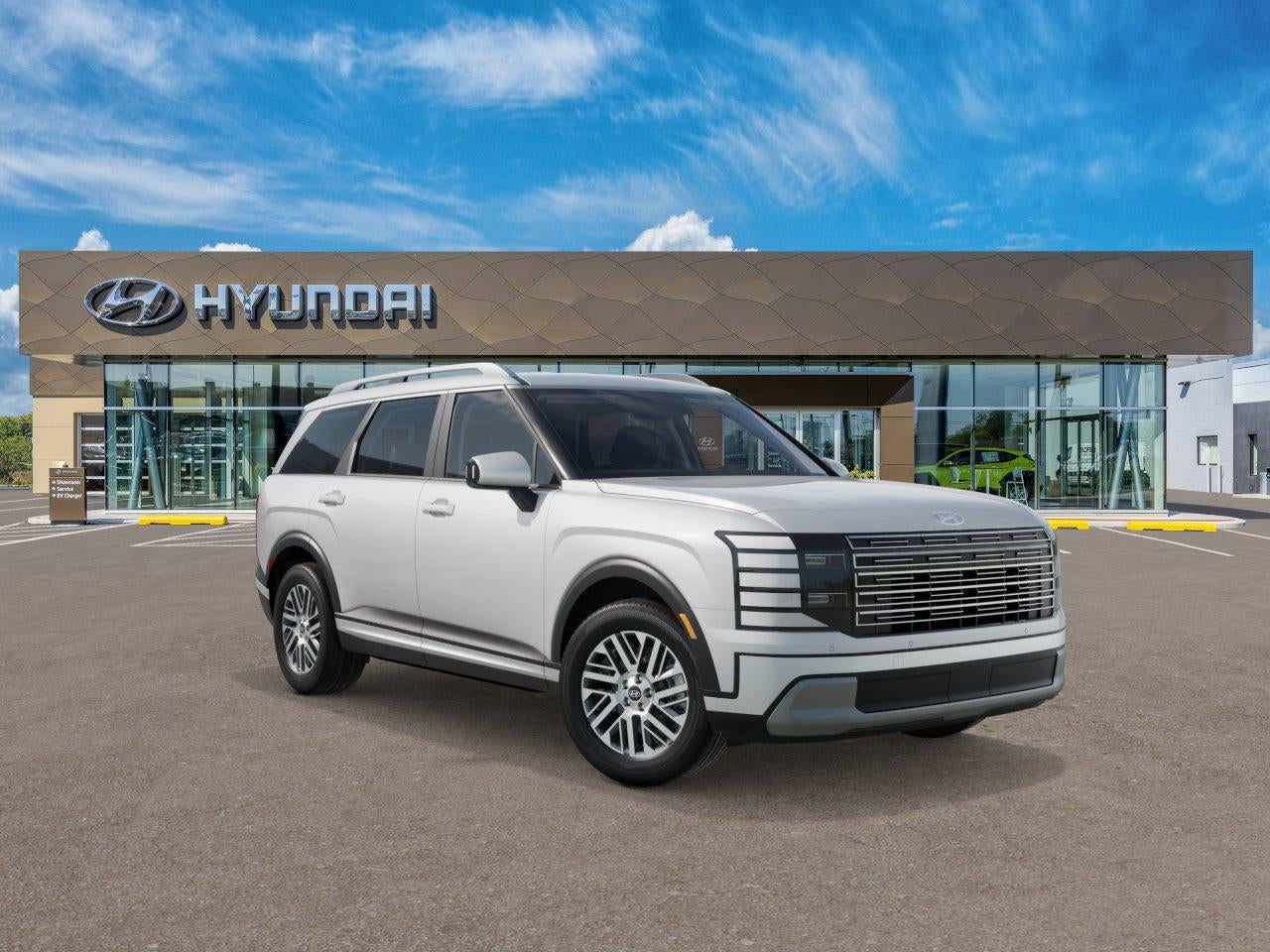 2026 Hyundai Palisade SEL FWD