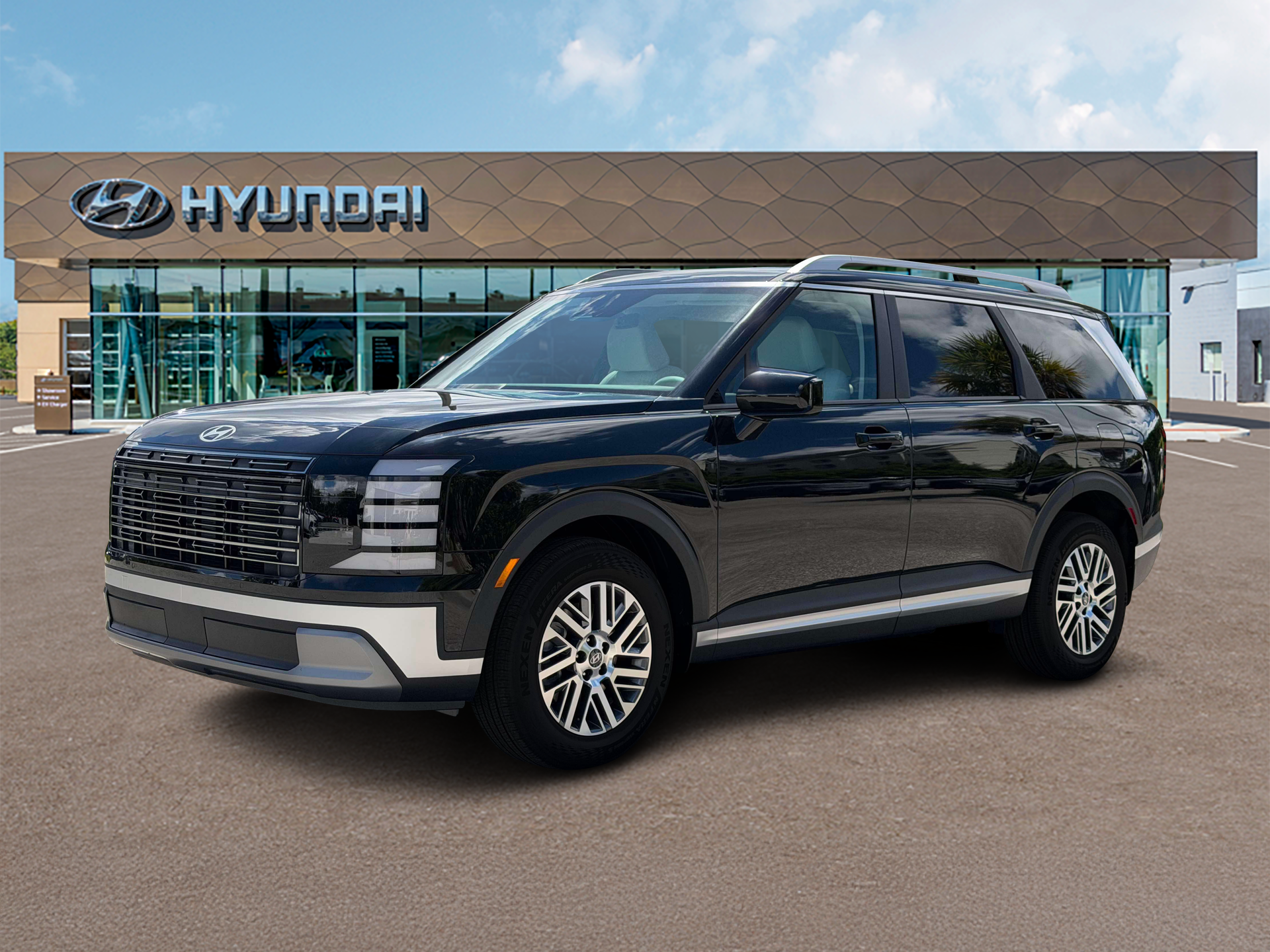 2027 Hyundai Palisade SEL FWD