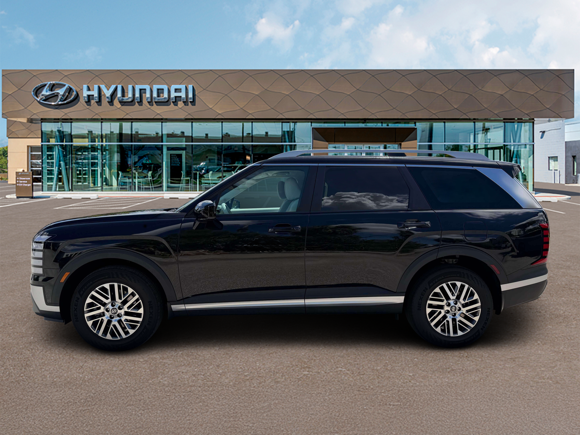 2027 Hyundai Palisade SEL FWD