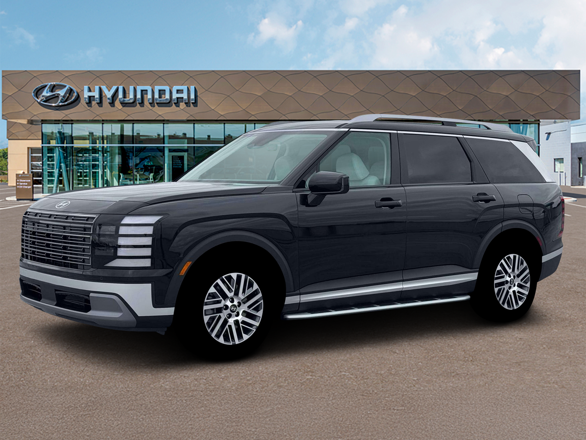 2026 Hyundai Palisade SEL FWD