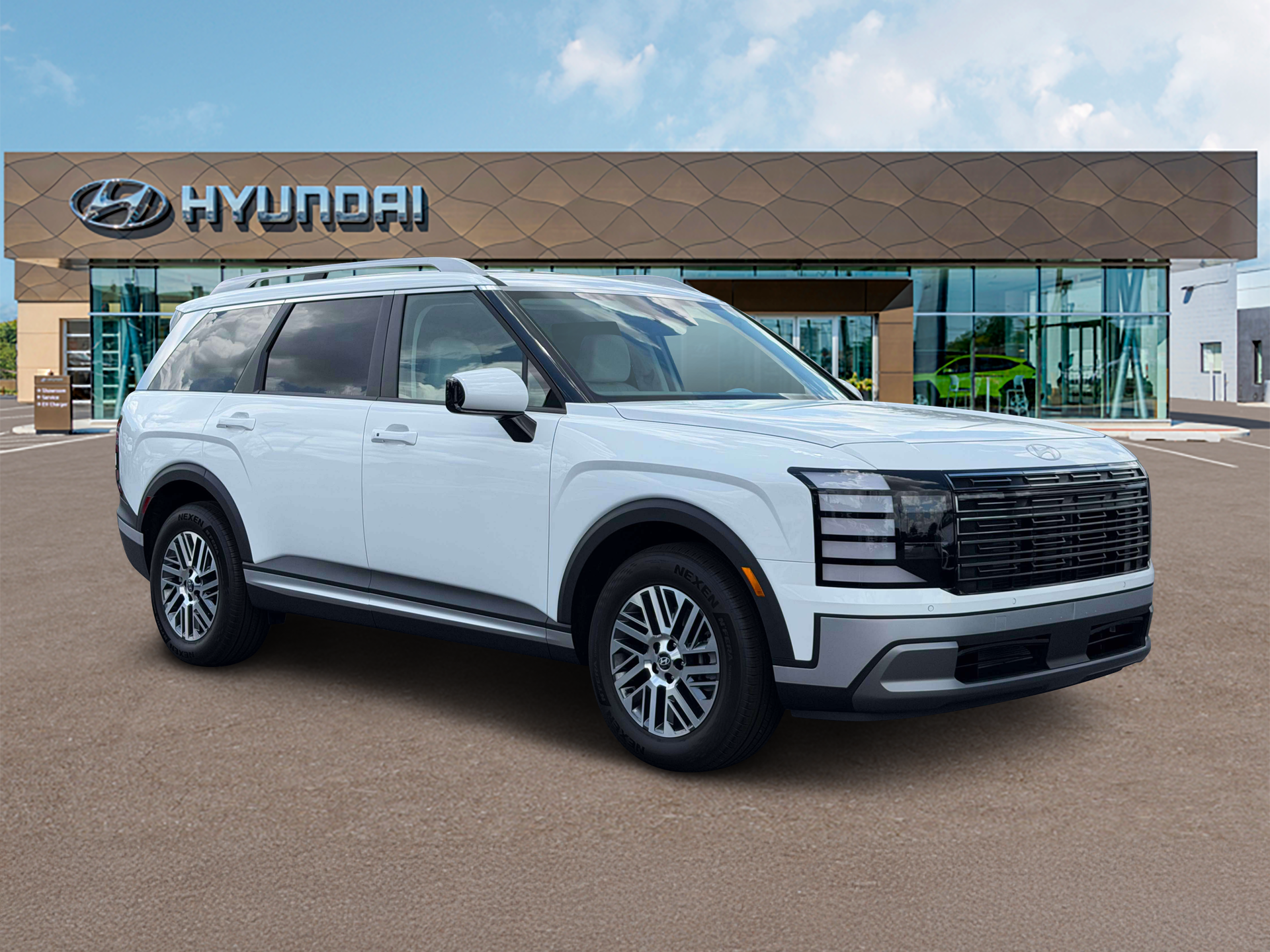 2027 Hyundai Palisade SEL FWD