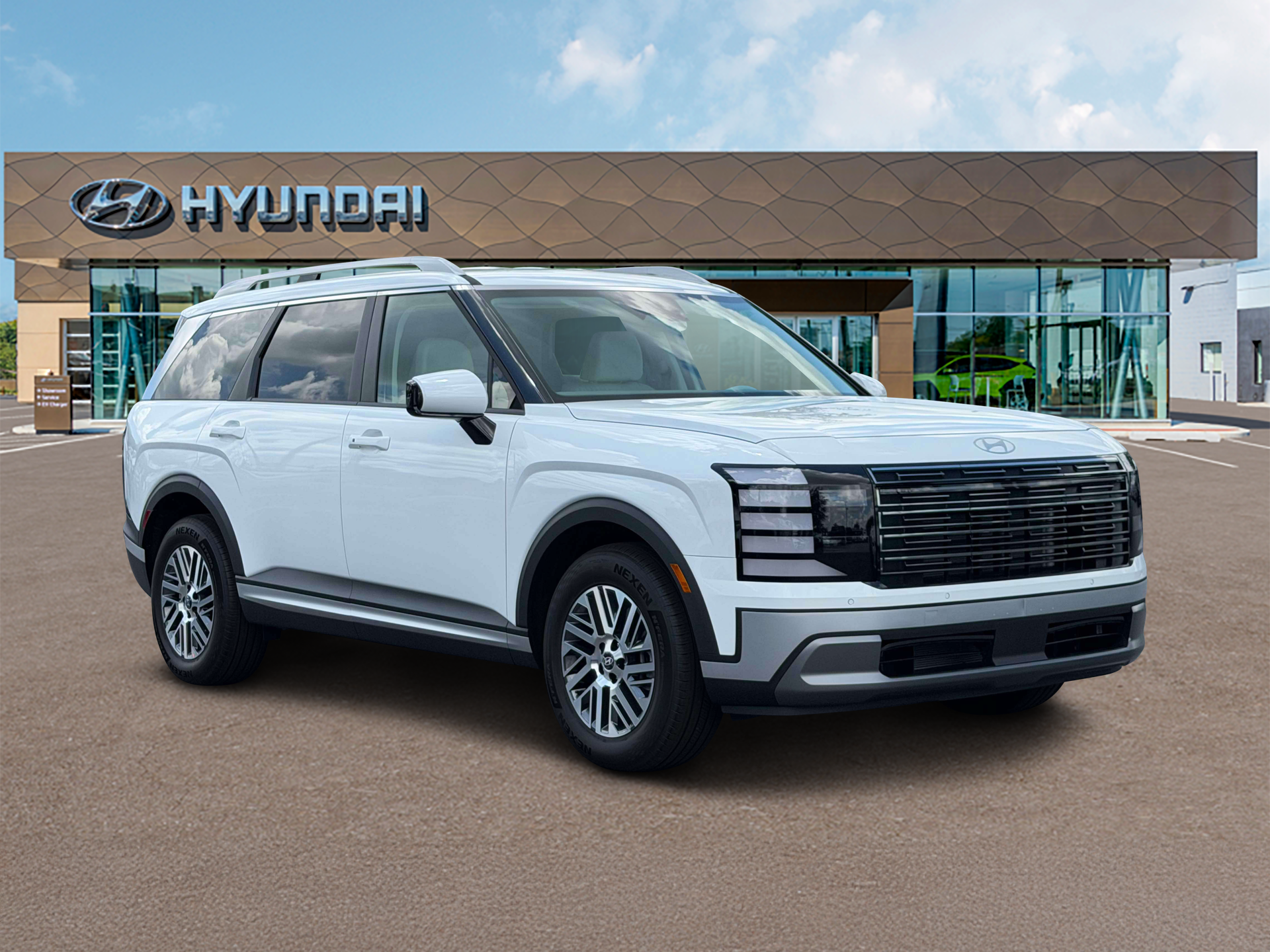 2027 Hyundai Palisade SEL FWD