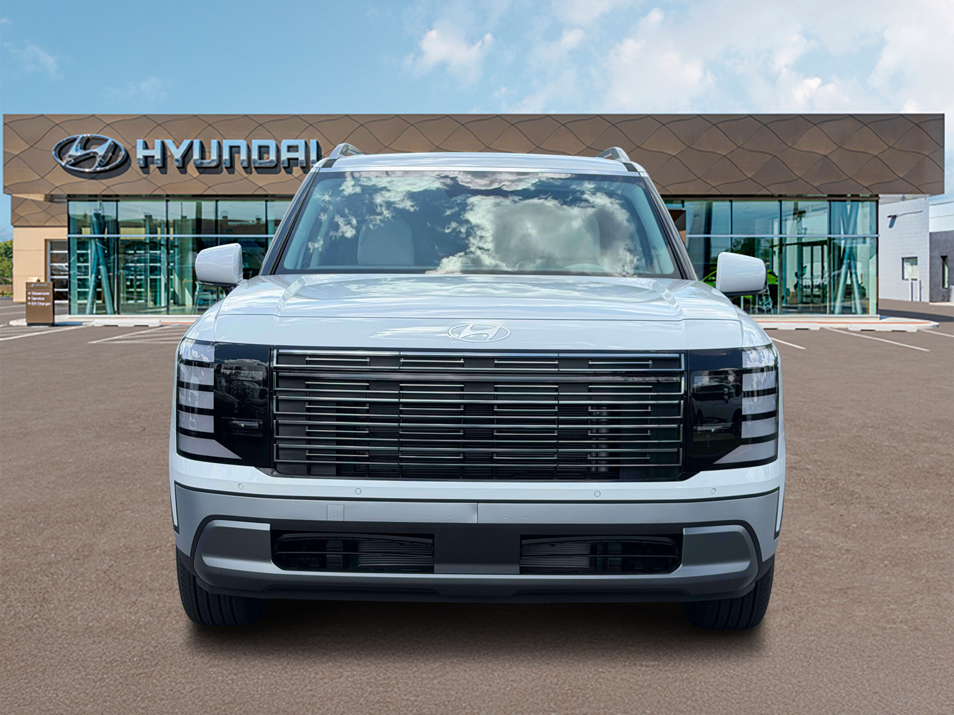 2027 Hyundai Palisade SEL FWD