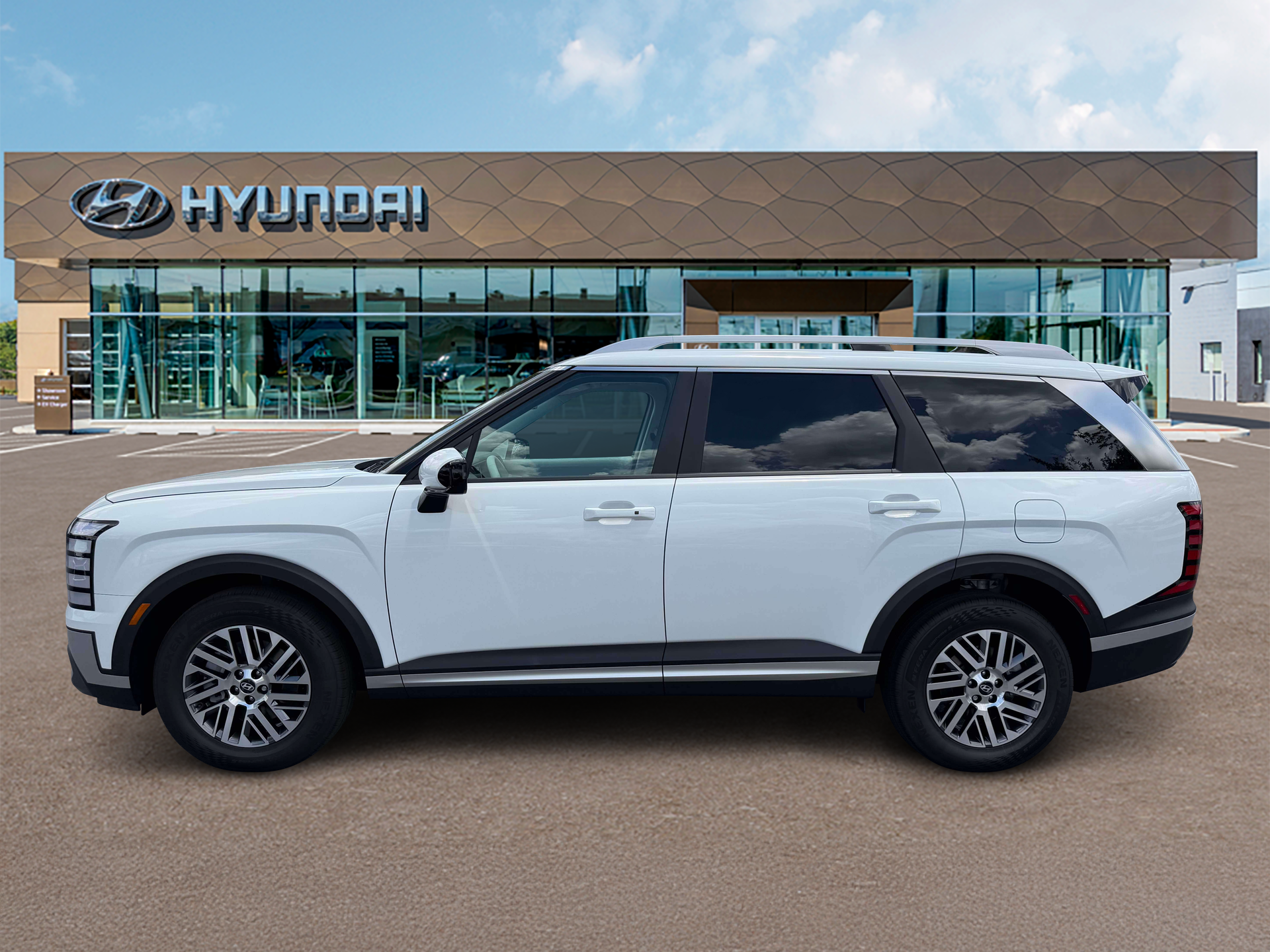 2027 Hyundai Palisade SEL FWD