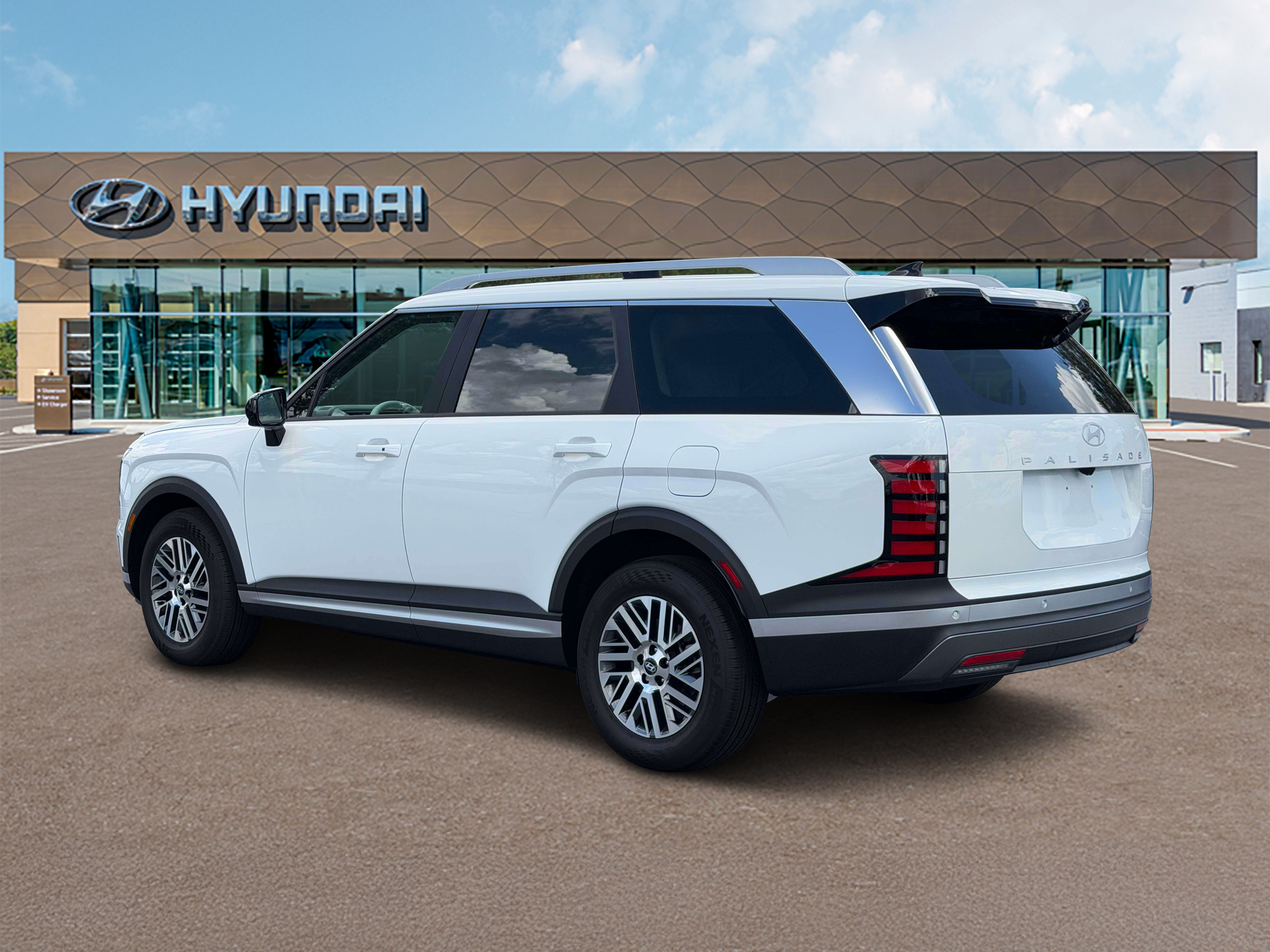 2027 Hyundai Palisade SEL FWD