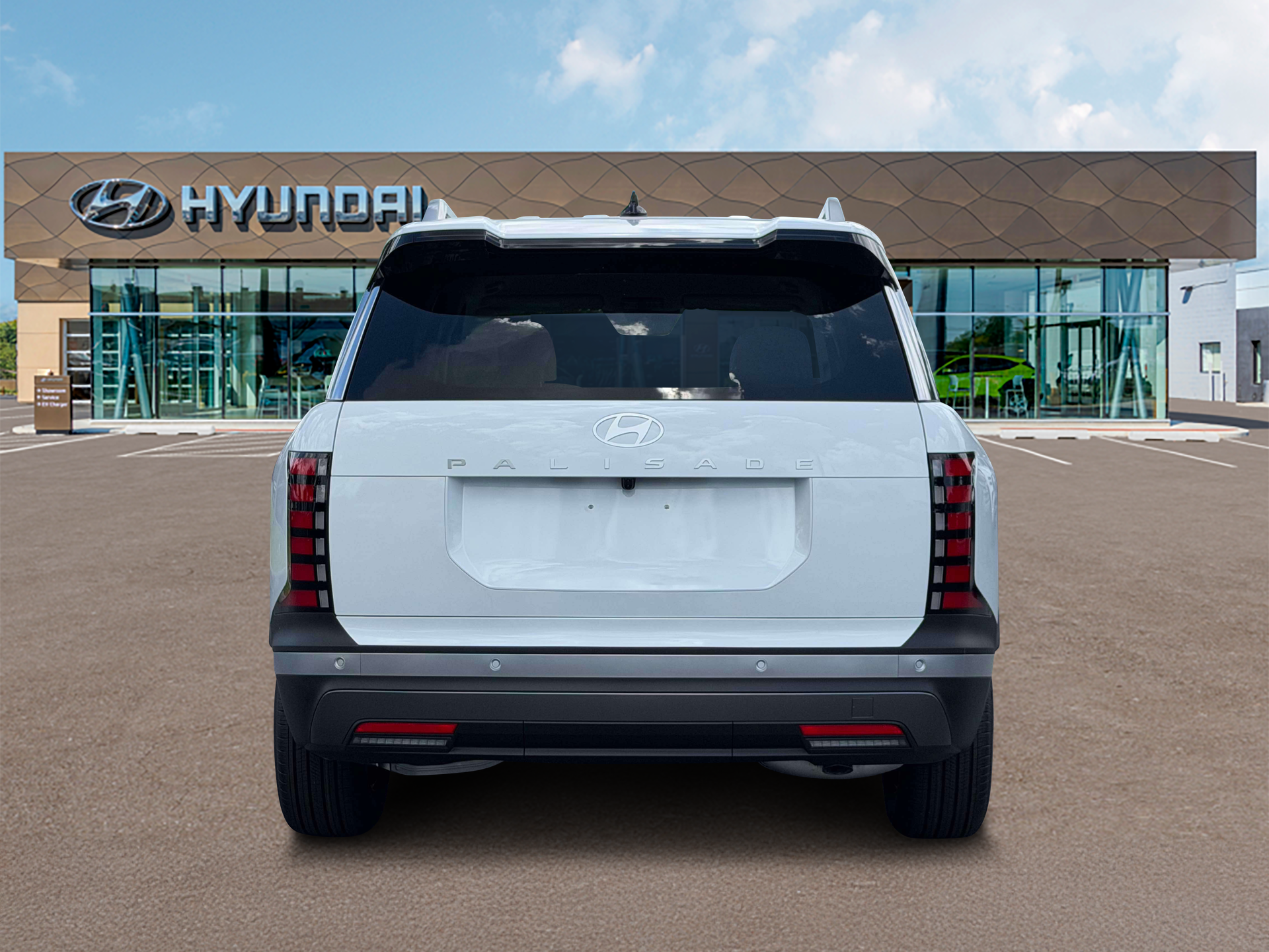 2027 Hyundai Palisade SEL FWD