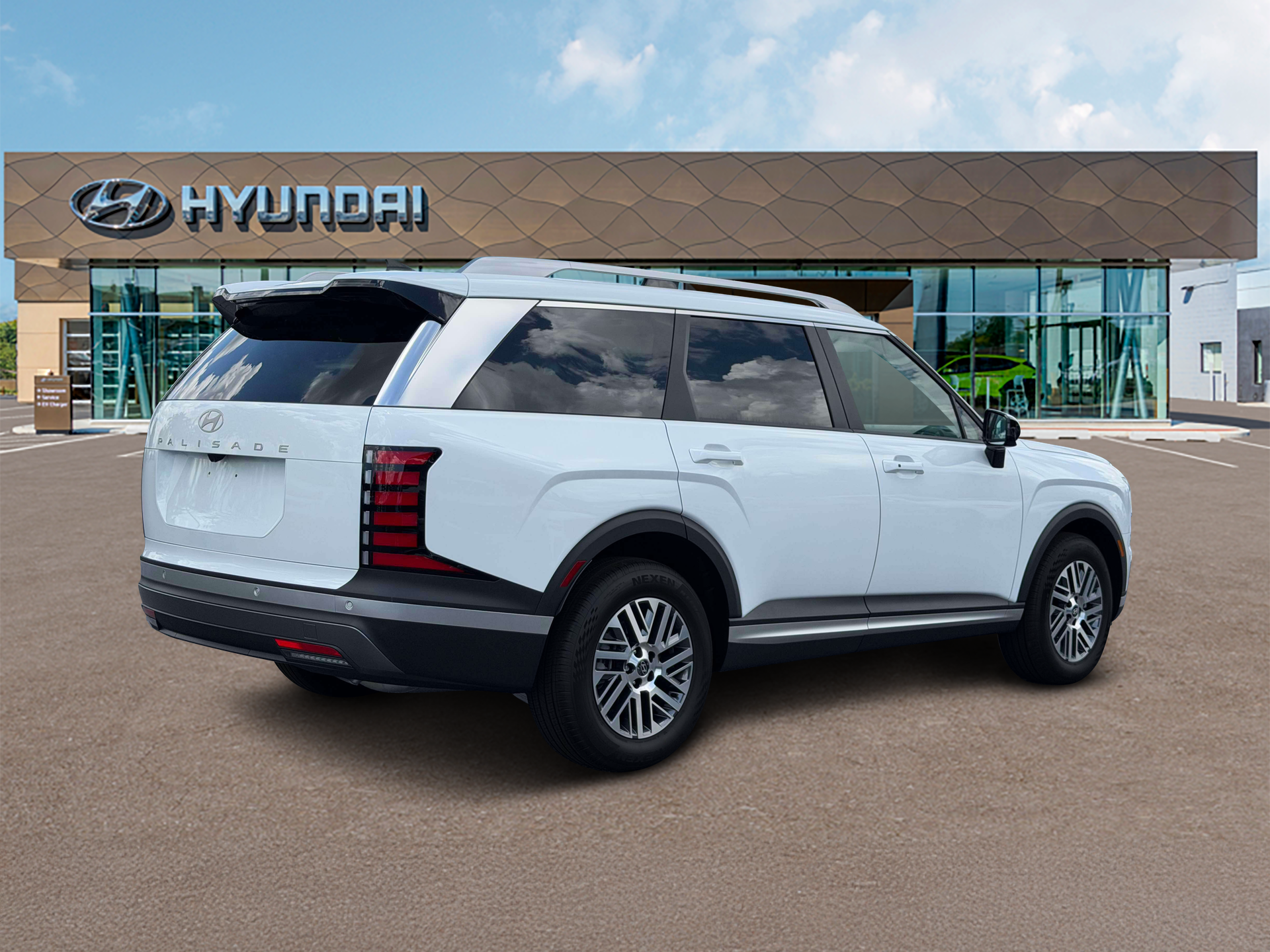 2027 Hyundai Palisade SEL FWD