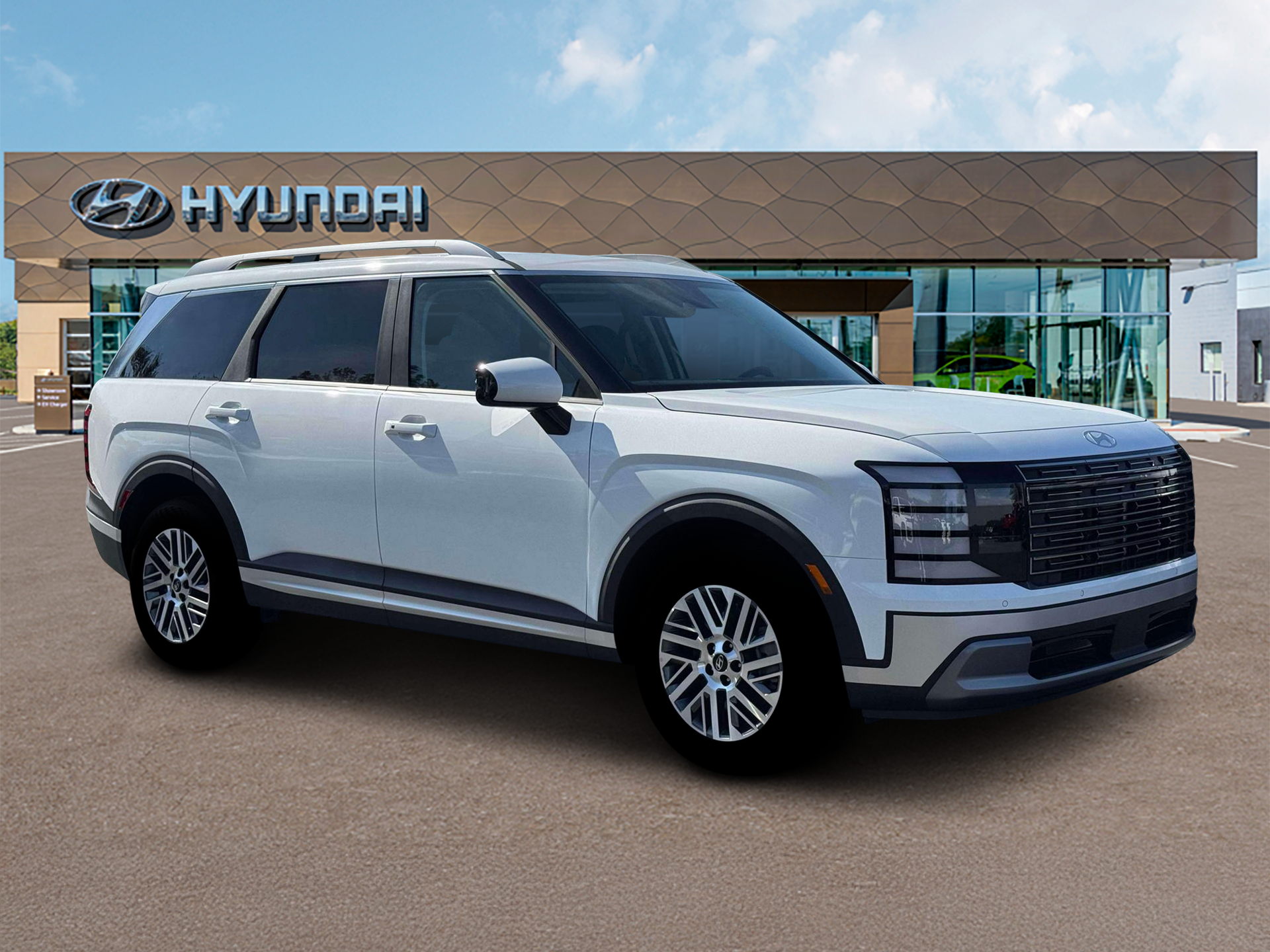 2026 Hyundai Palisade SEL FWD