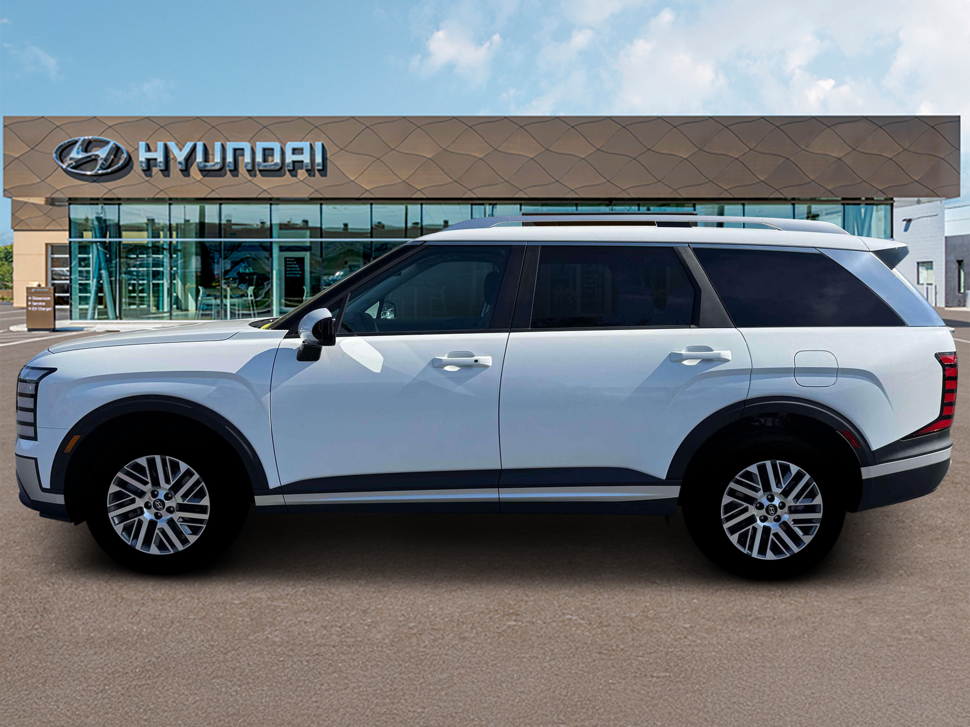 2026 Hyundai Palisade SEL FWD