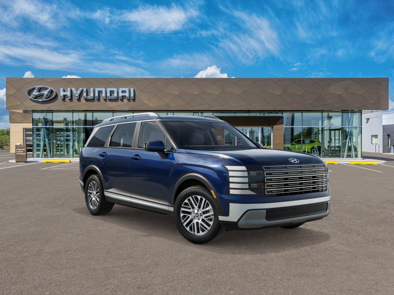2027 Hyundai Palisade SEL FWD