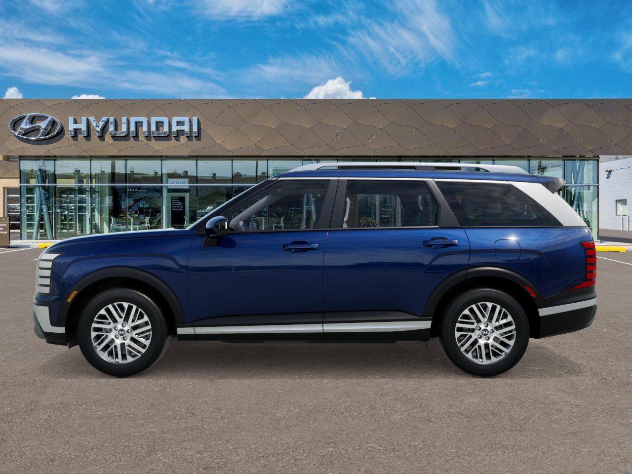 2027 Hyundai Palisade SEL FWD
