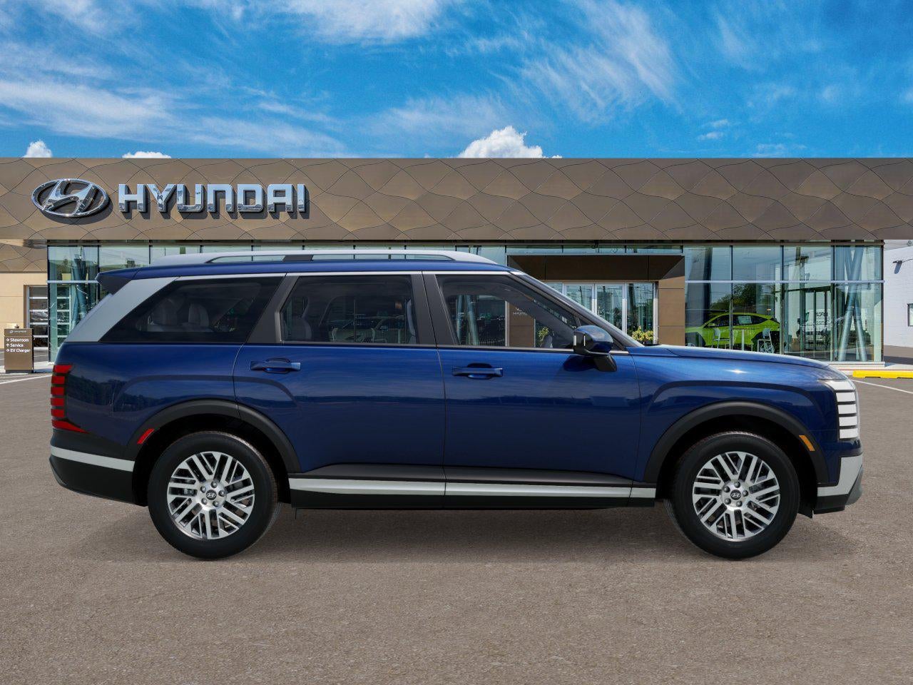 2027 Hyundai Palisade SEL FWD