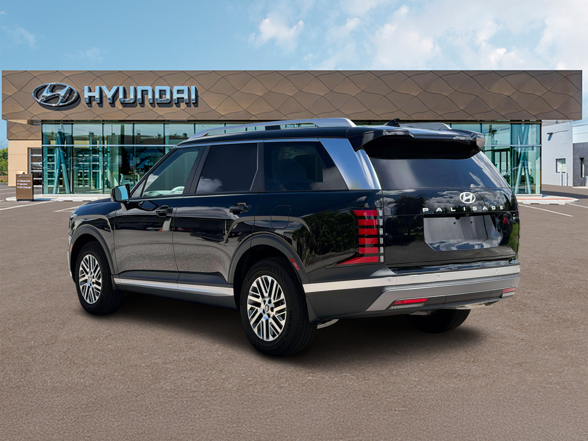 2027 Hyundai Palisade SEL FWD