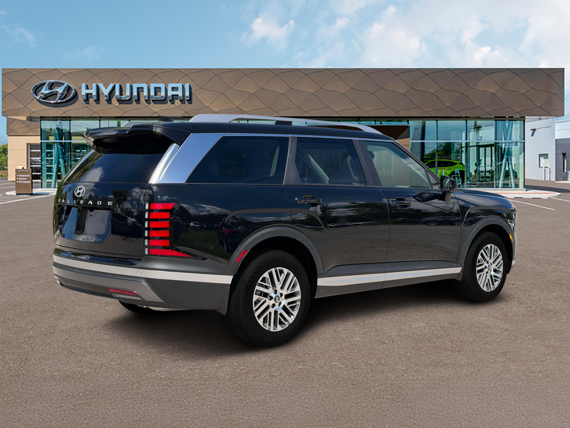 2027 Hyundai Palisade SEL FWD