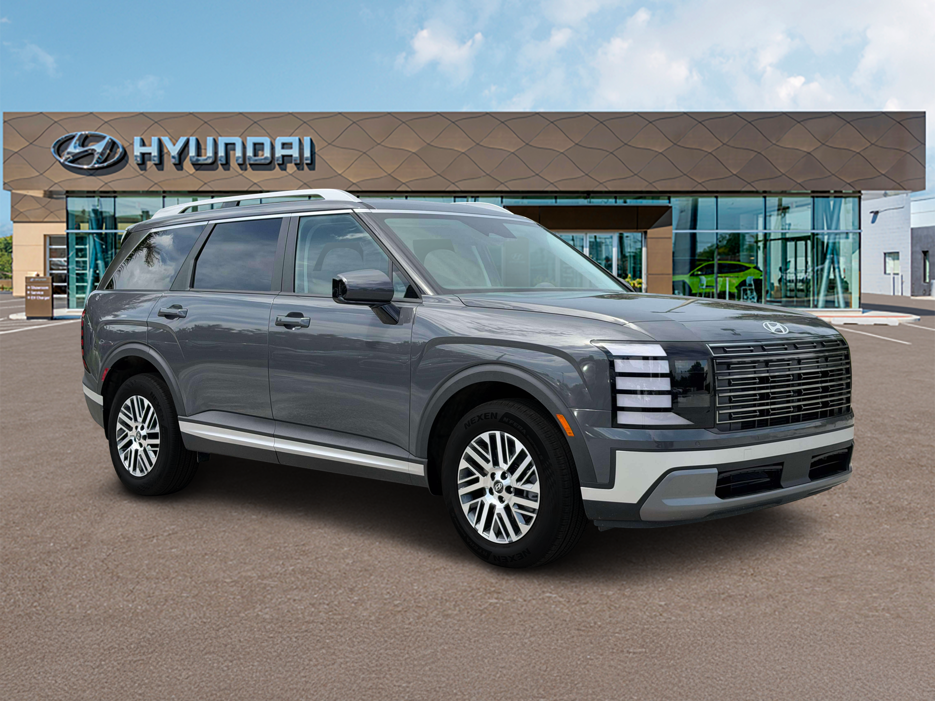 2027 Hyundai Palisade SEL FWD