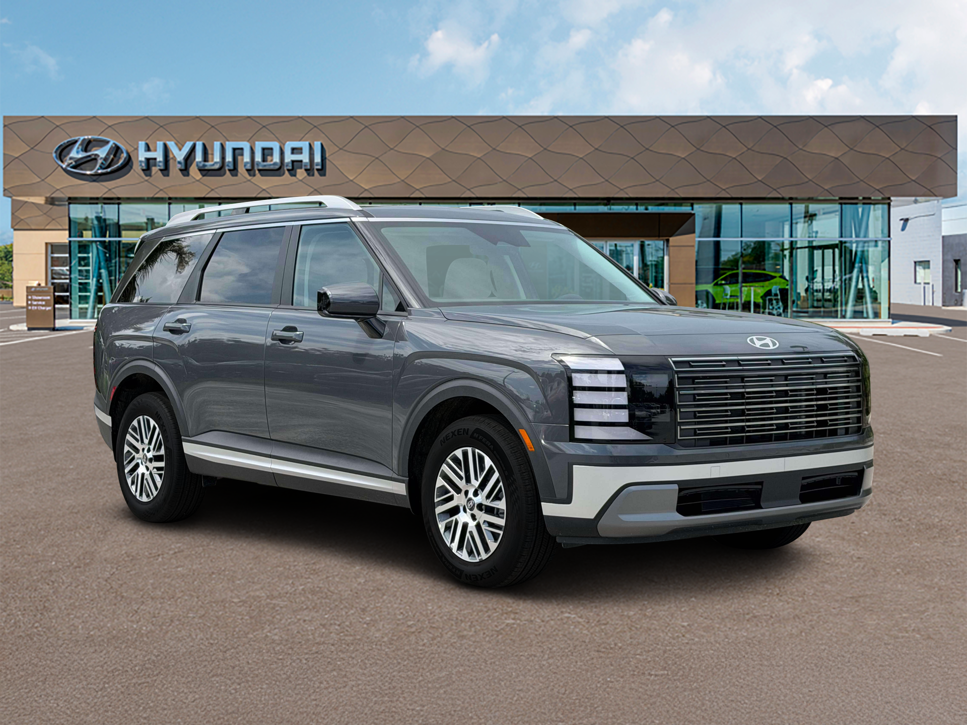 2027 Hyundai Palisade SEL FWD