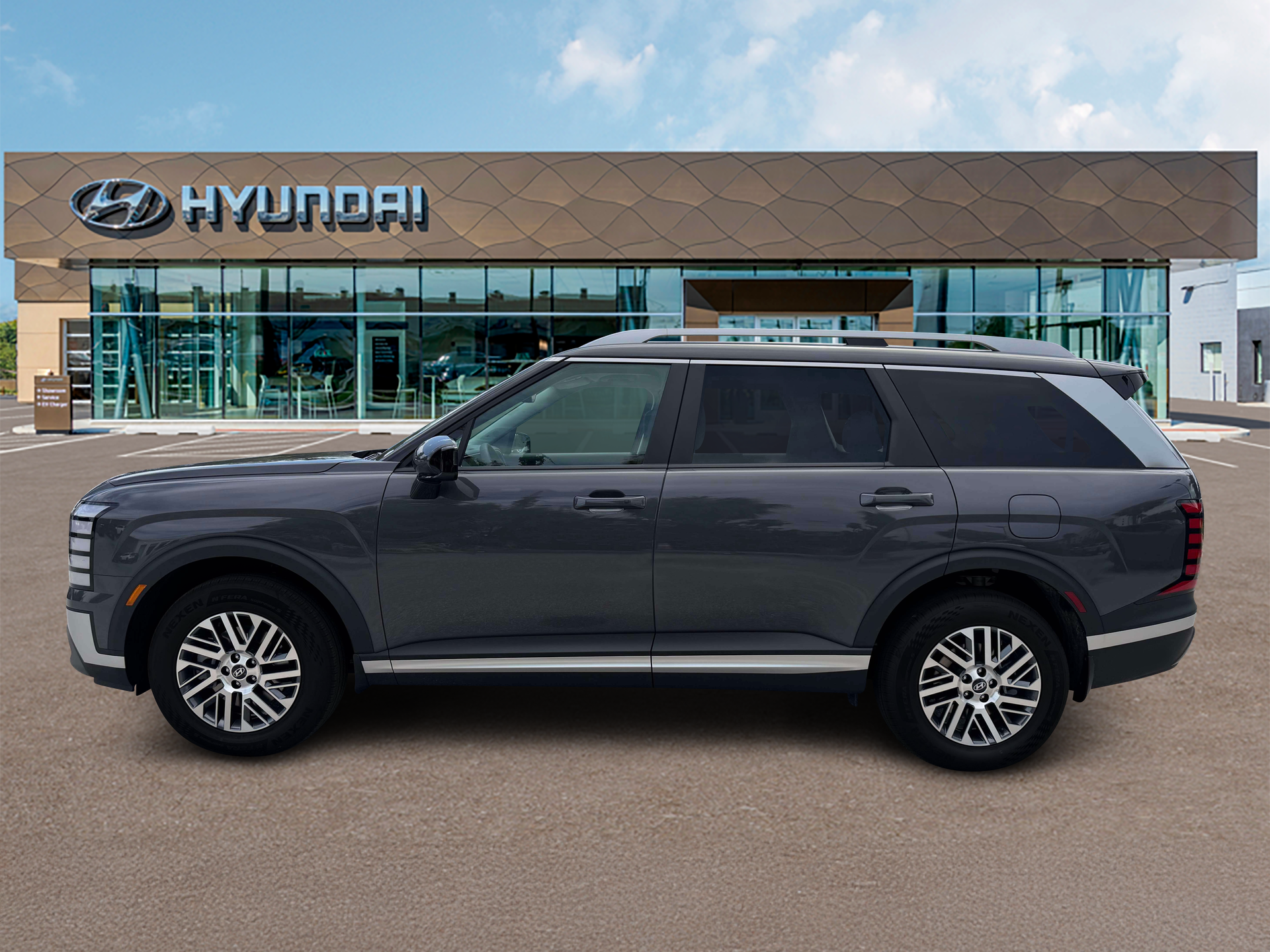 2027 Hyundai Palisade SEL FWD