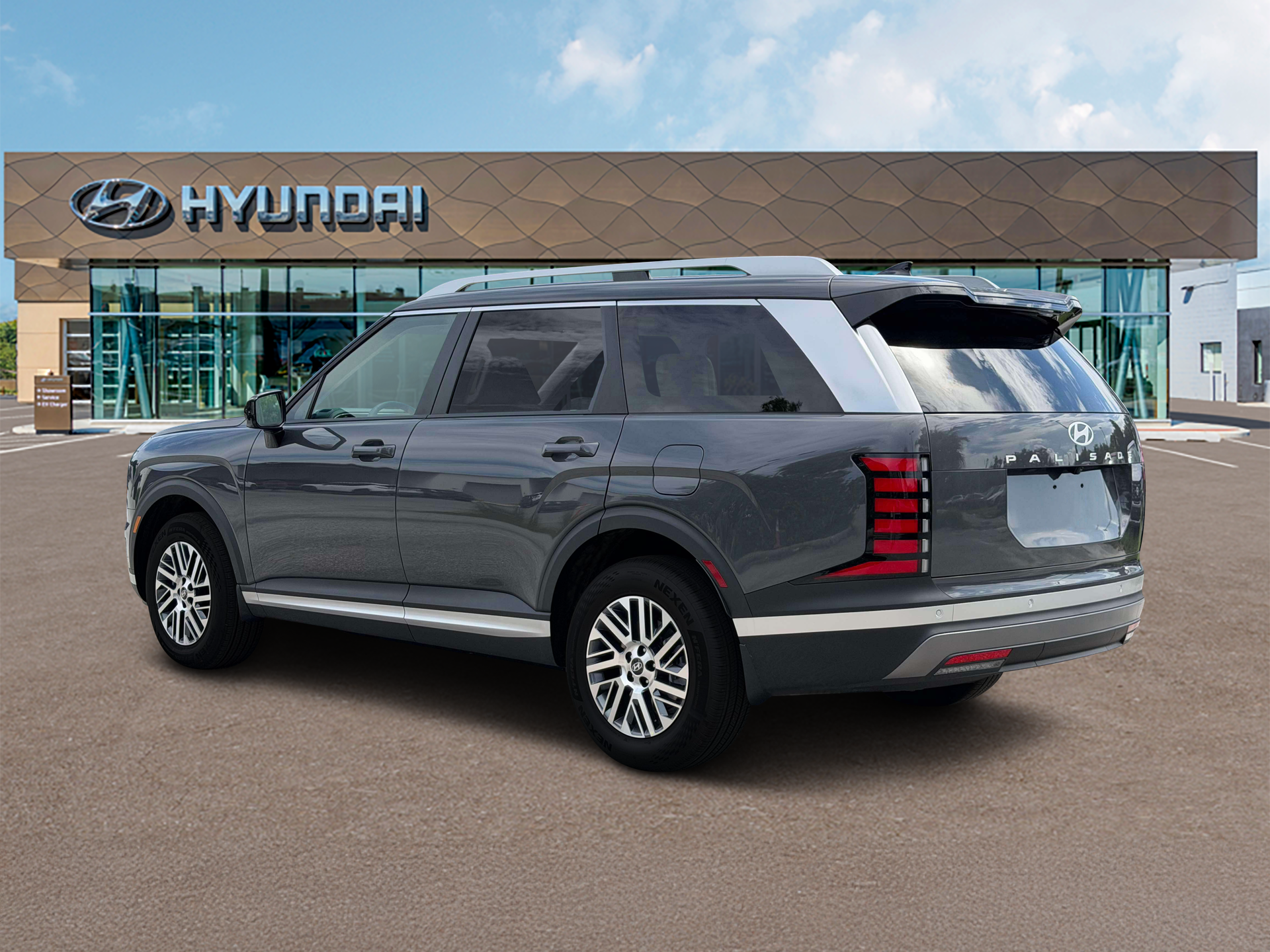 2027 Hyundai Palisade SEL FWD