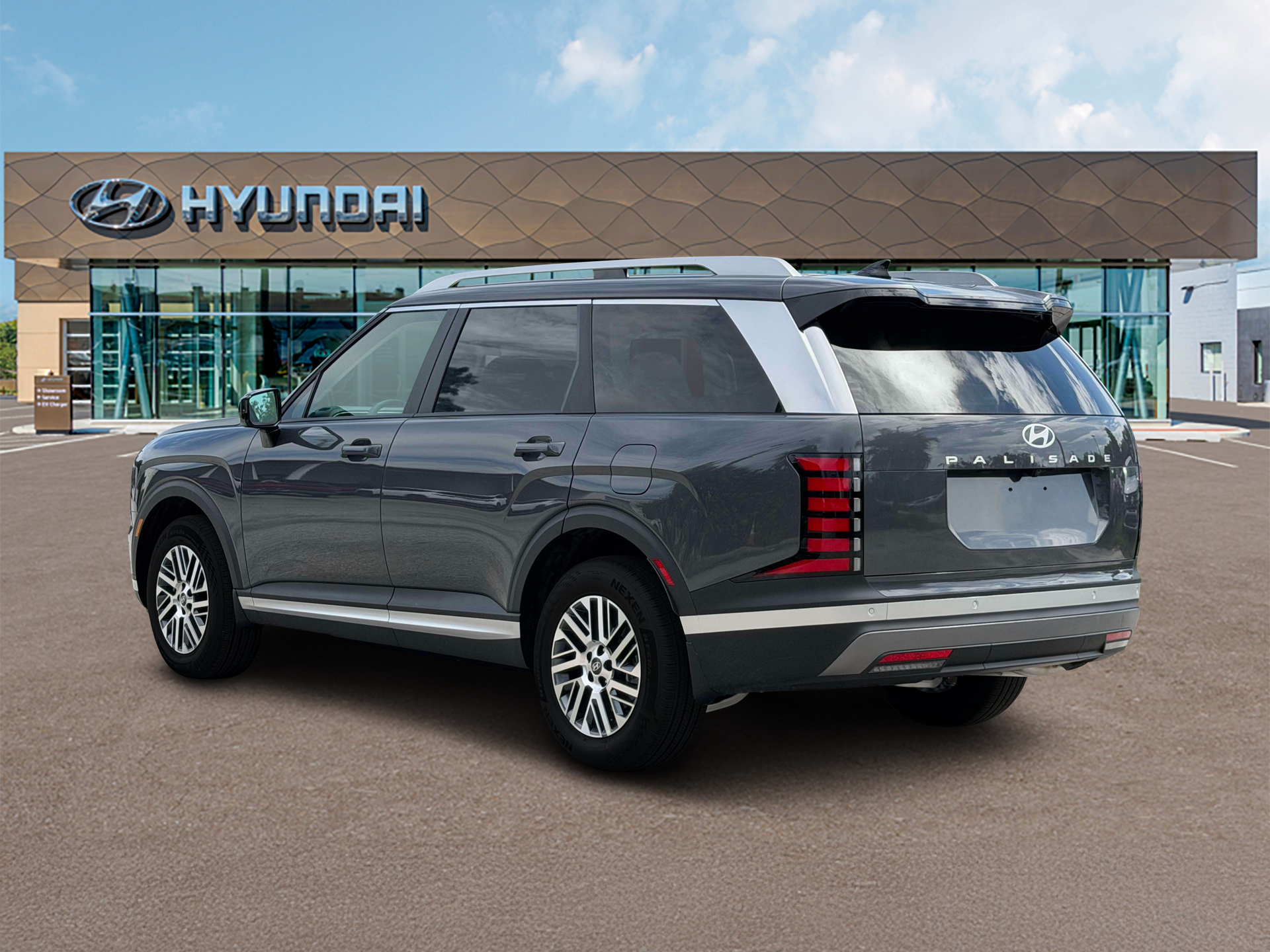 2027 Hyundai Palisade SEL FWD
