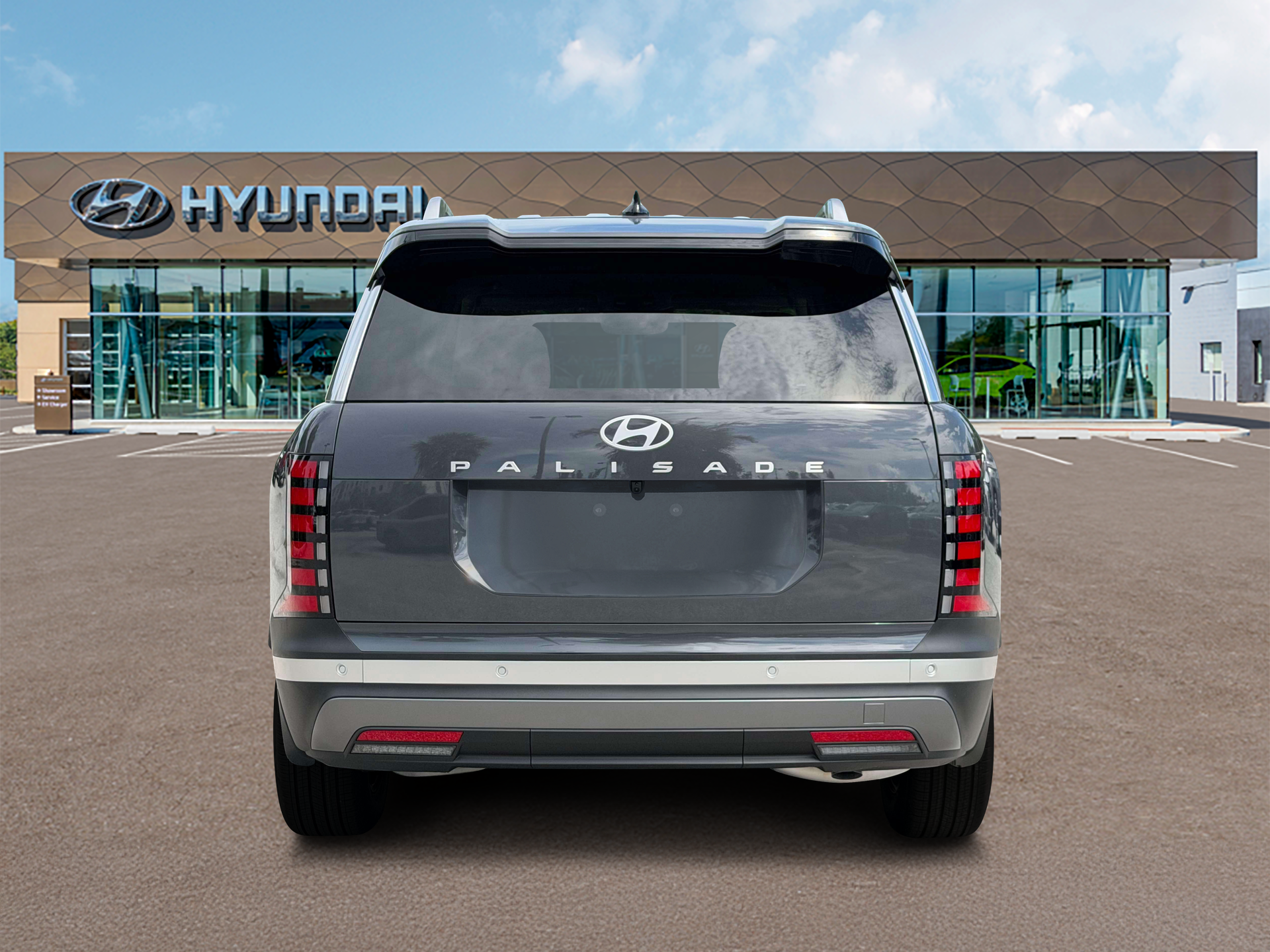 2027 Hyundai Palisade SEL FWD