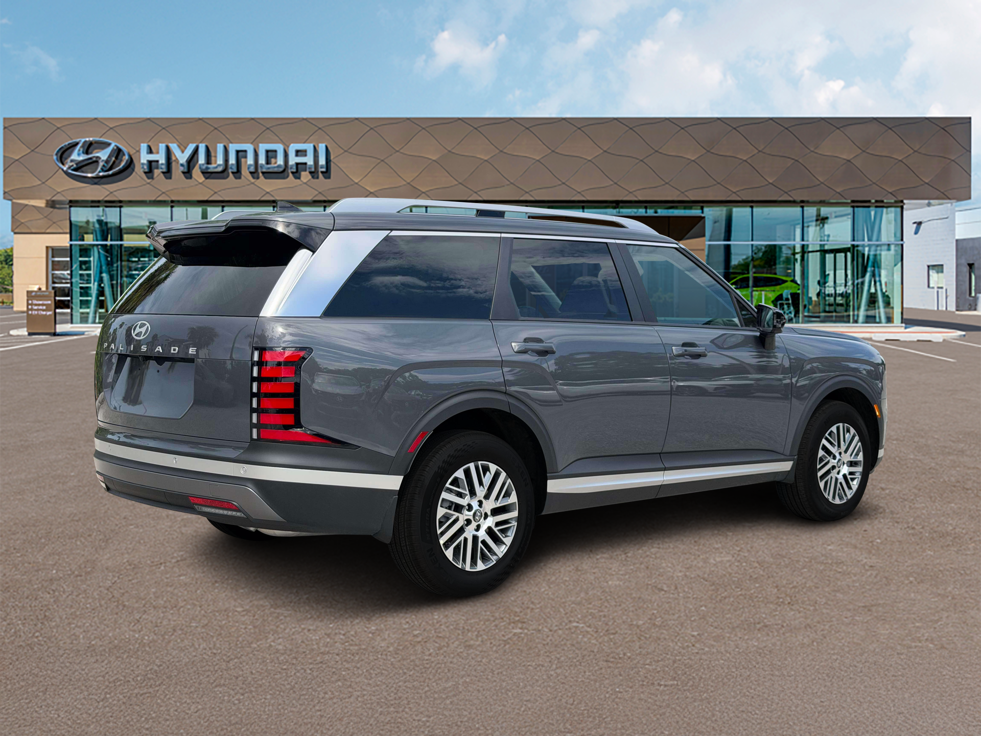 2027 Hyundai Palisade SEL FWD