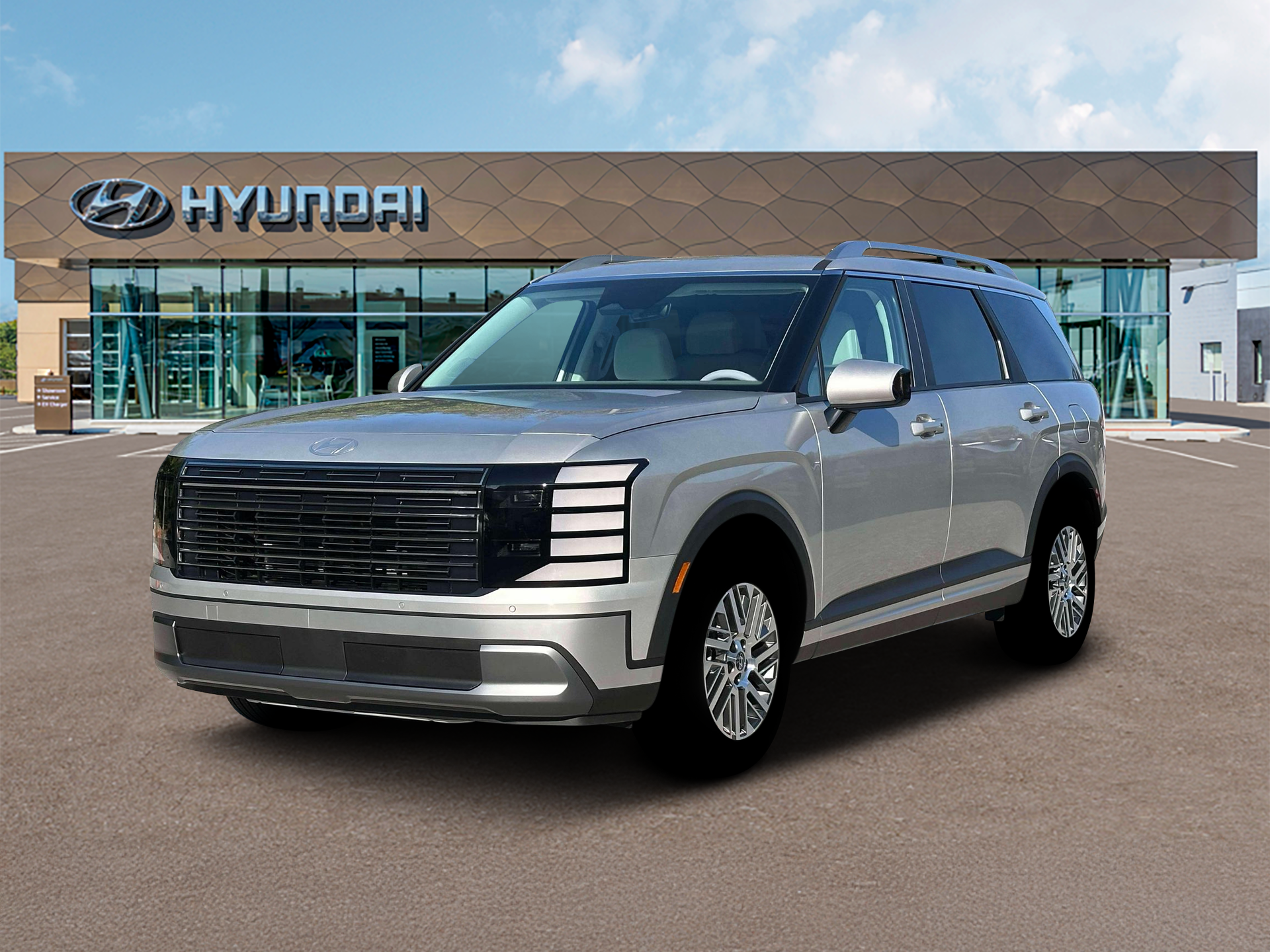 2026 Hyundai Palisade SEL FWD