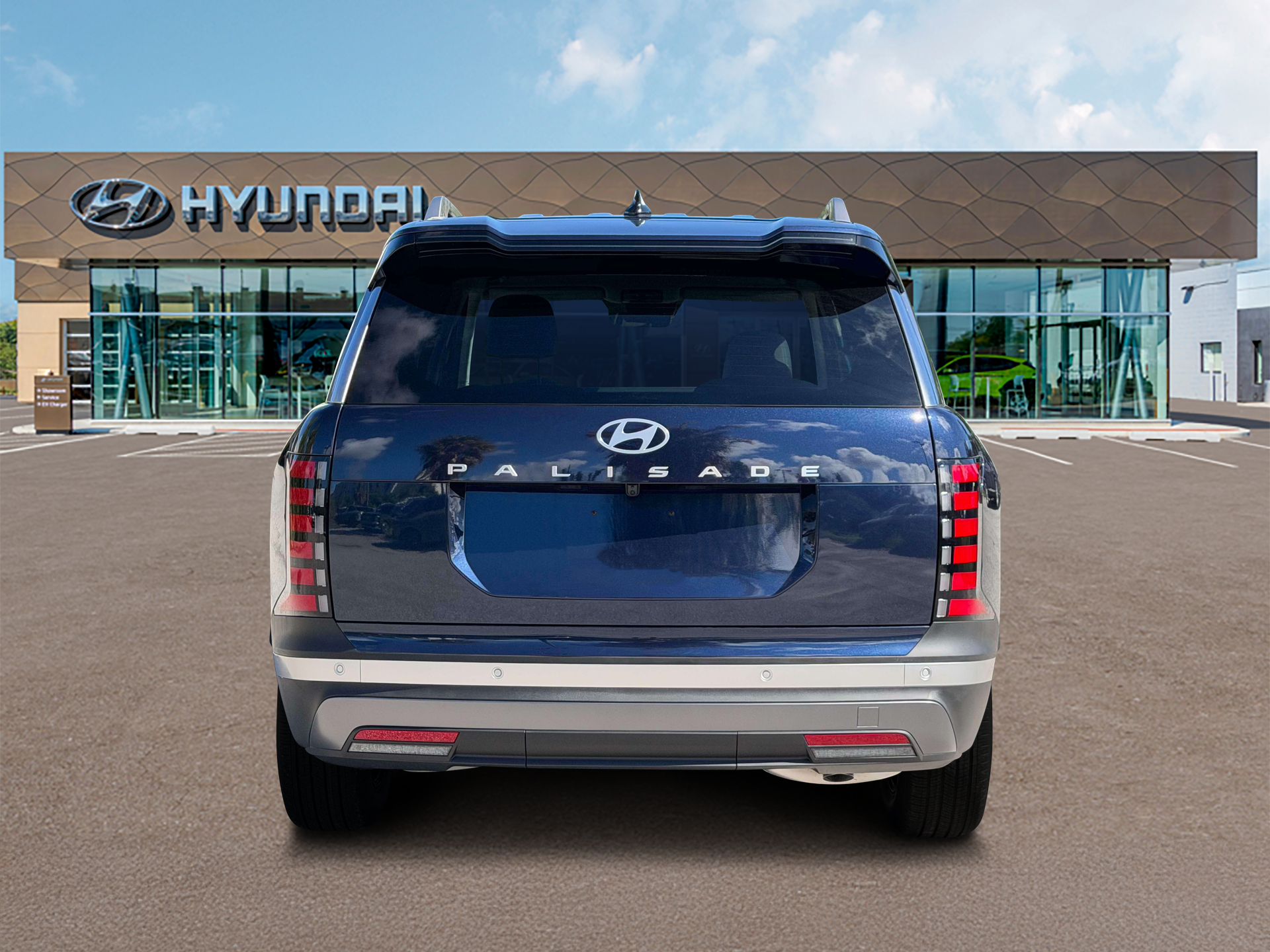 2027 Hyundai Palisade SEL FWD