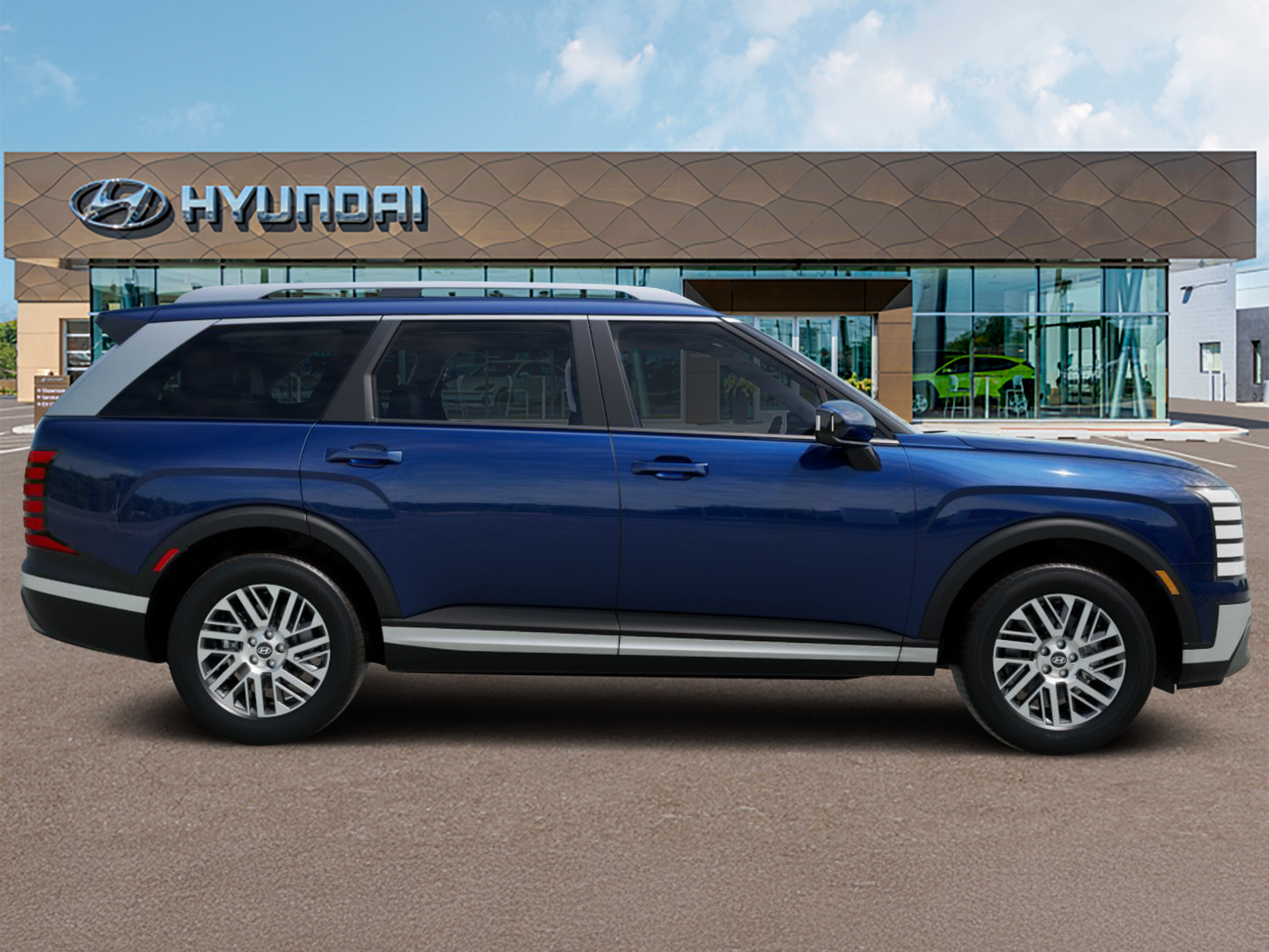 2027 Hyundai Palisade SEL FWD