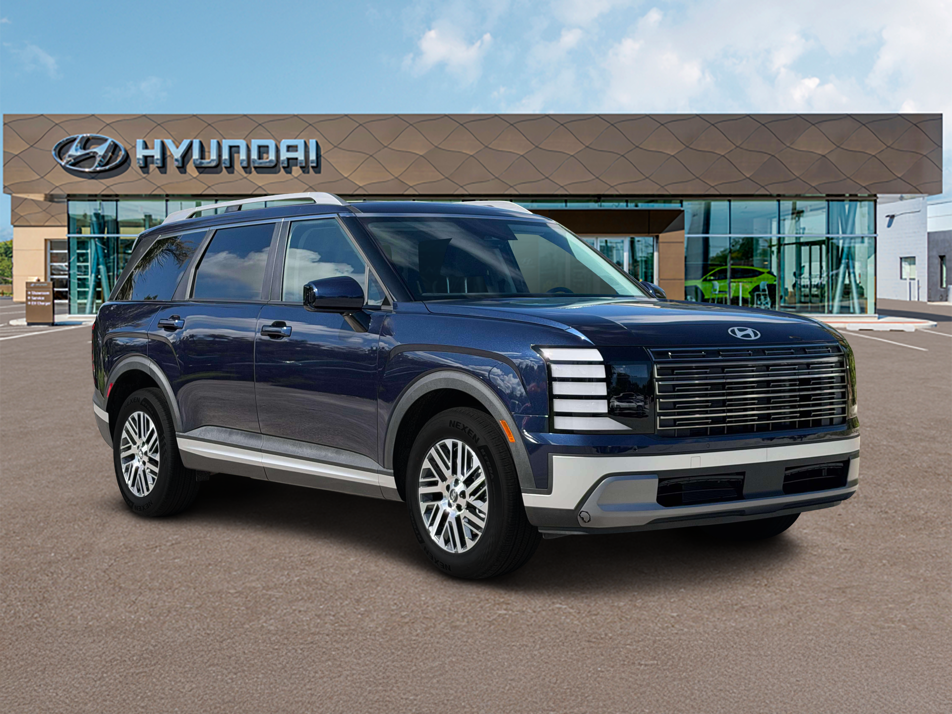2027 Hyundai Palisade SEL FWD