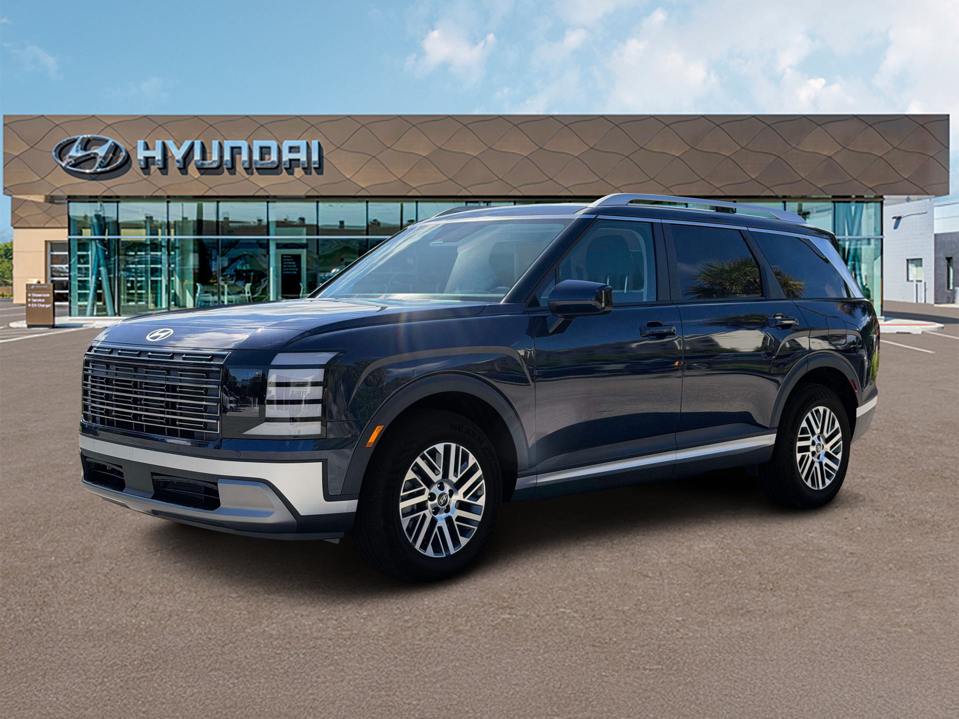 2027 Hyundai Palisade SEL FWD