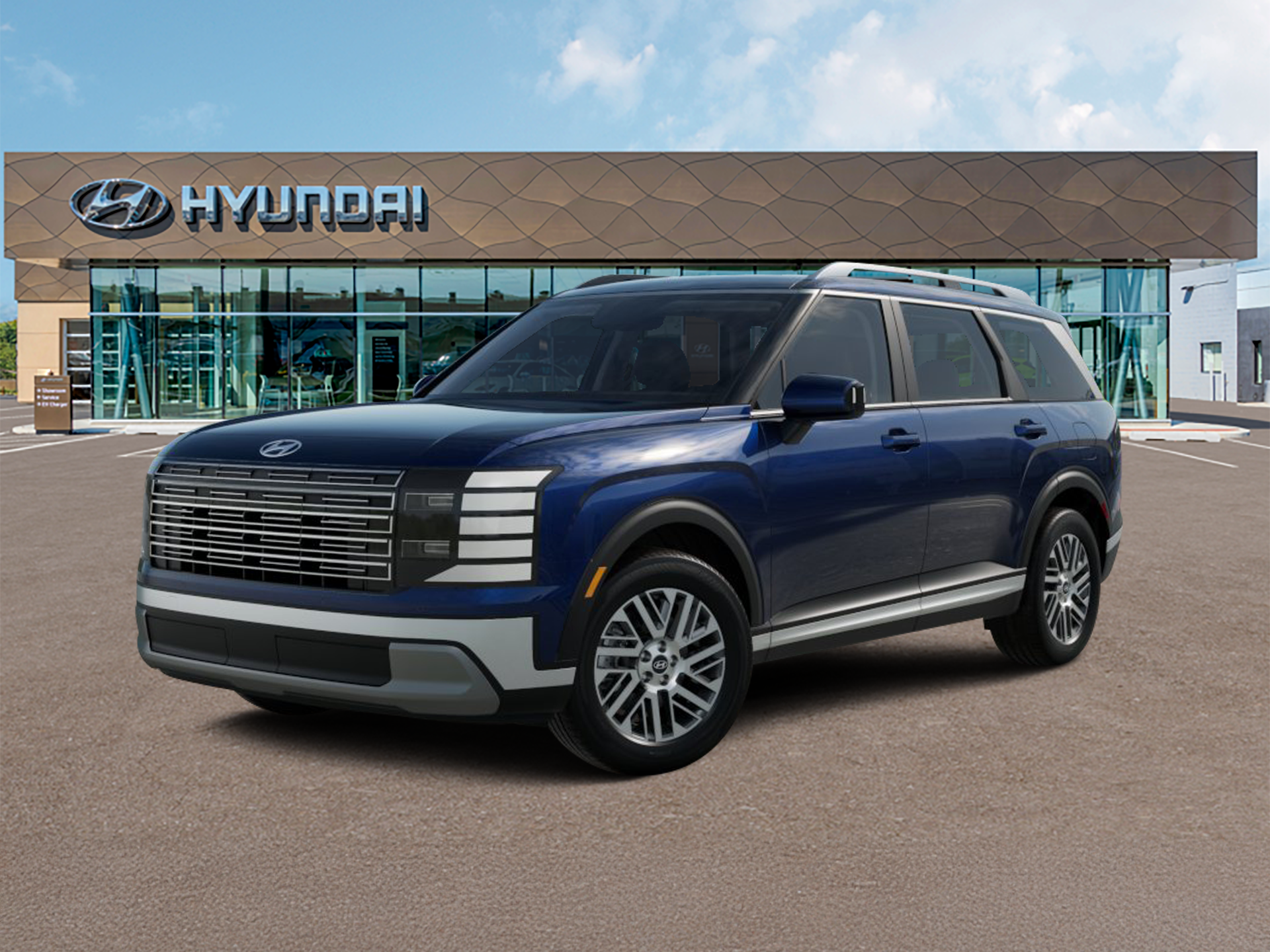 2027 Hyundai Palisade SEL FWD