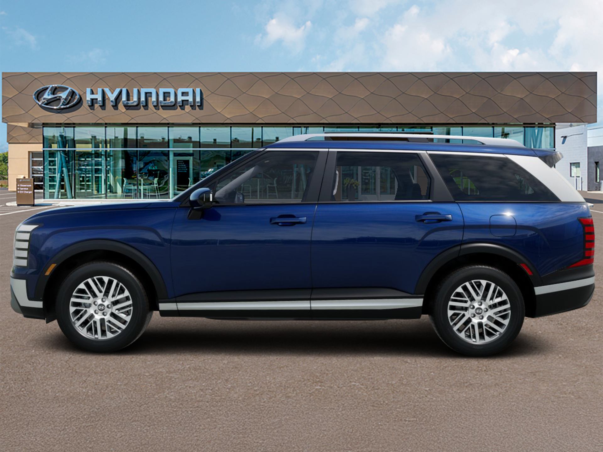 2027 Hyundai Palisade SEL FWD
