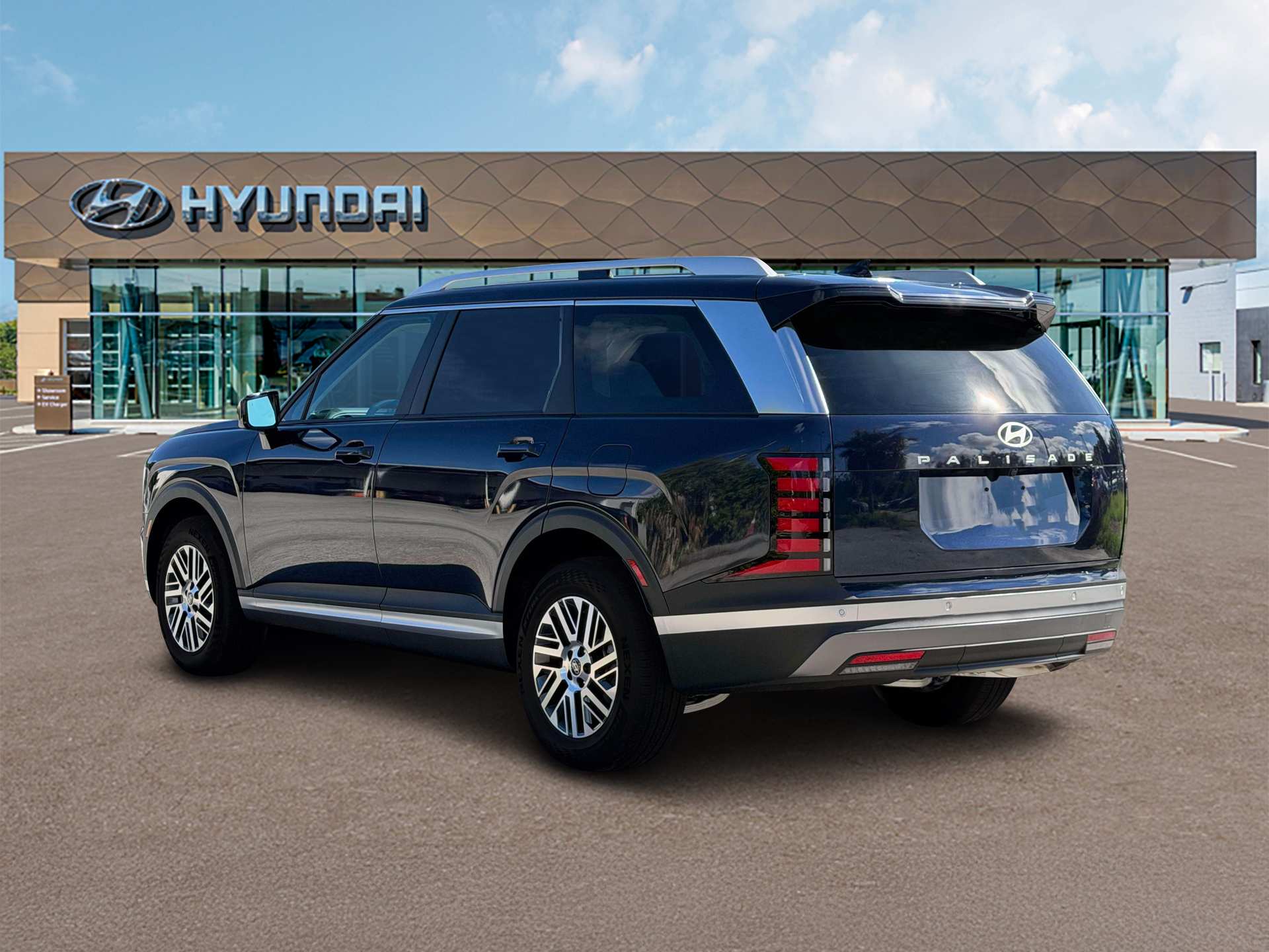 2027 Hyundai Palisade SEL FWD