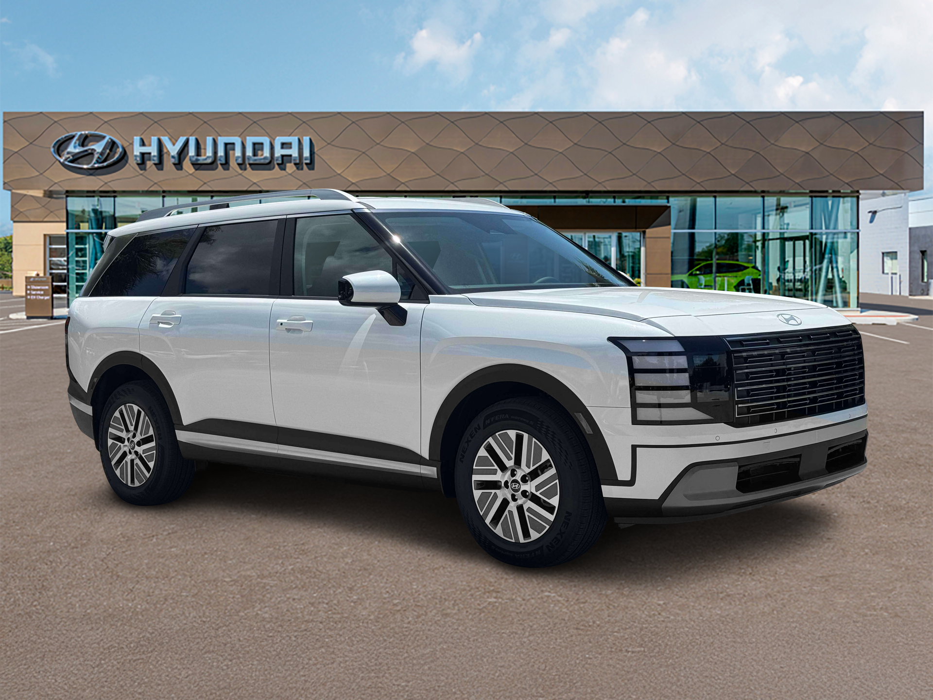 2027 Hyundai Palisade Hybrid Blue SEL 7P