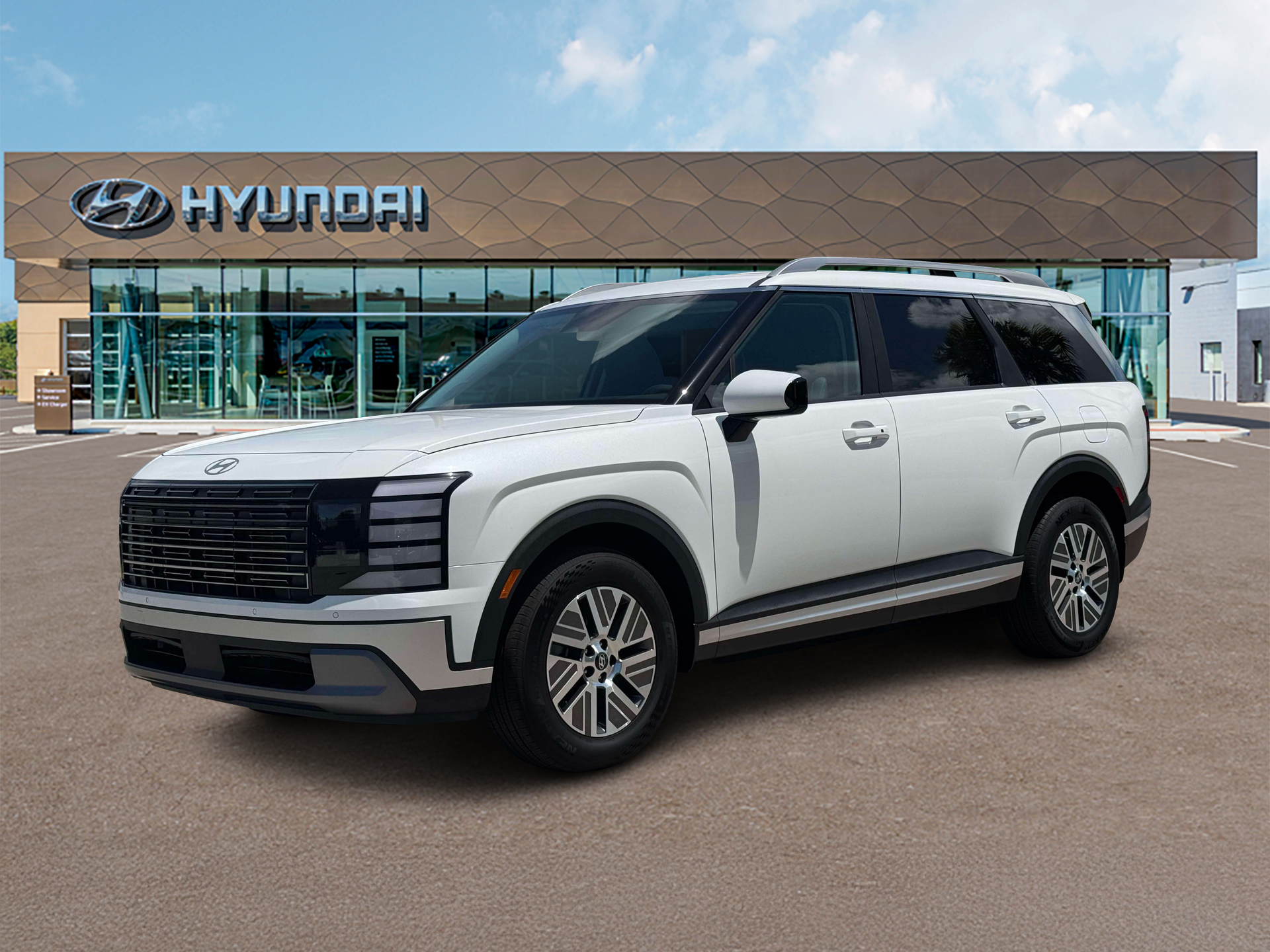 2027 Hyundai Palisade Hybrid Blue SEL 7P