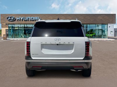 2027 Hyundai Palisade Hybrid Blue SEL 7P