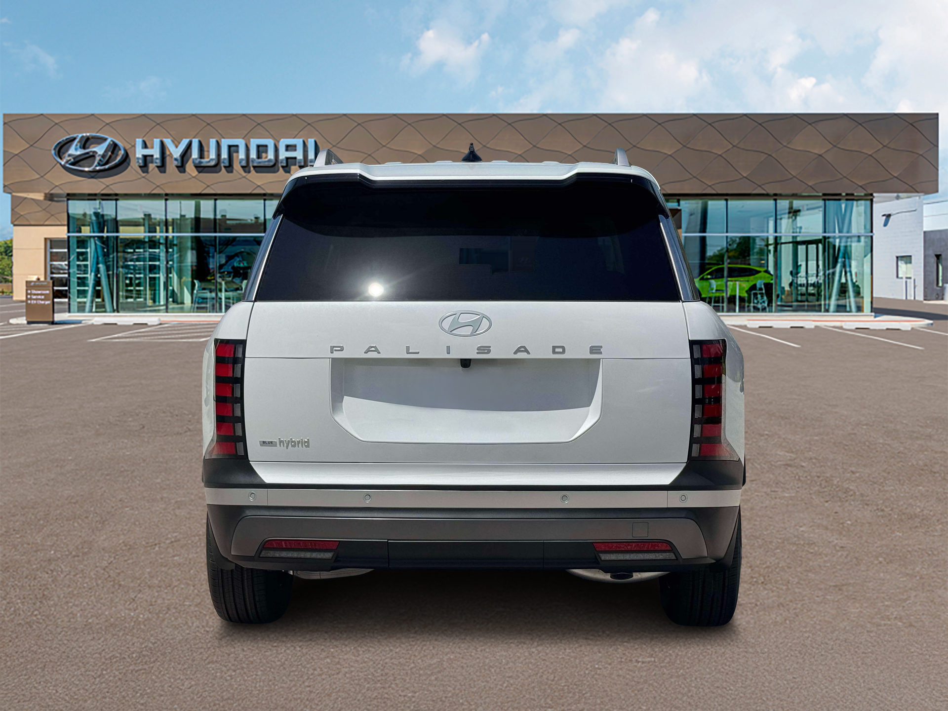 2027 Hyundai Palisade Hybrid Blue SEL 7P
