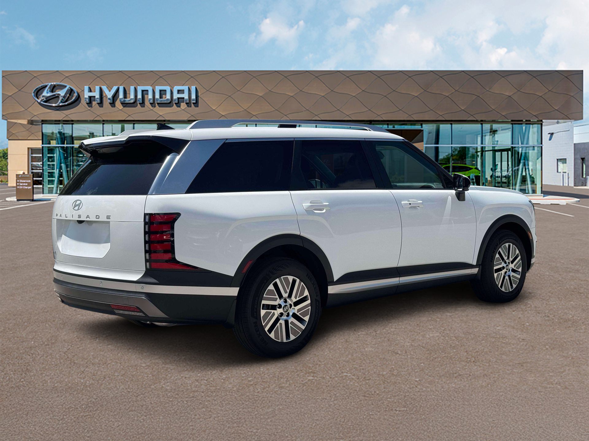 2027 Hyundai Palisade Hybrid Blue SEL 7P
